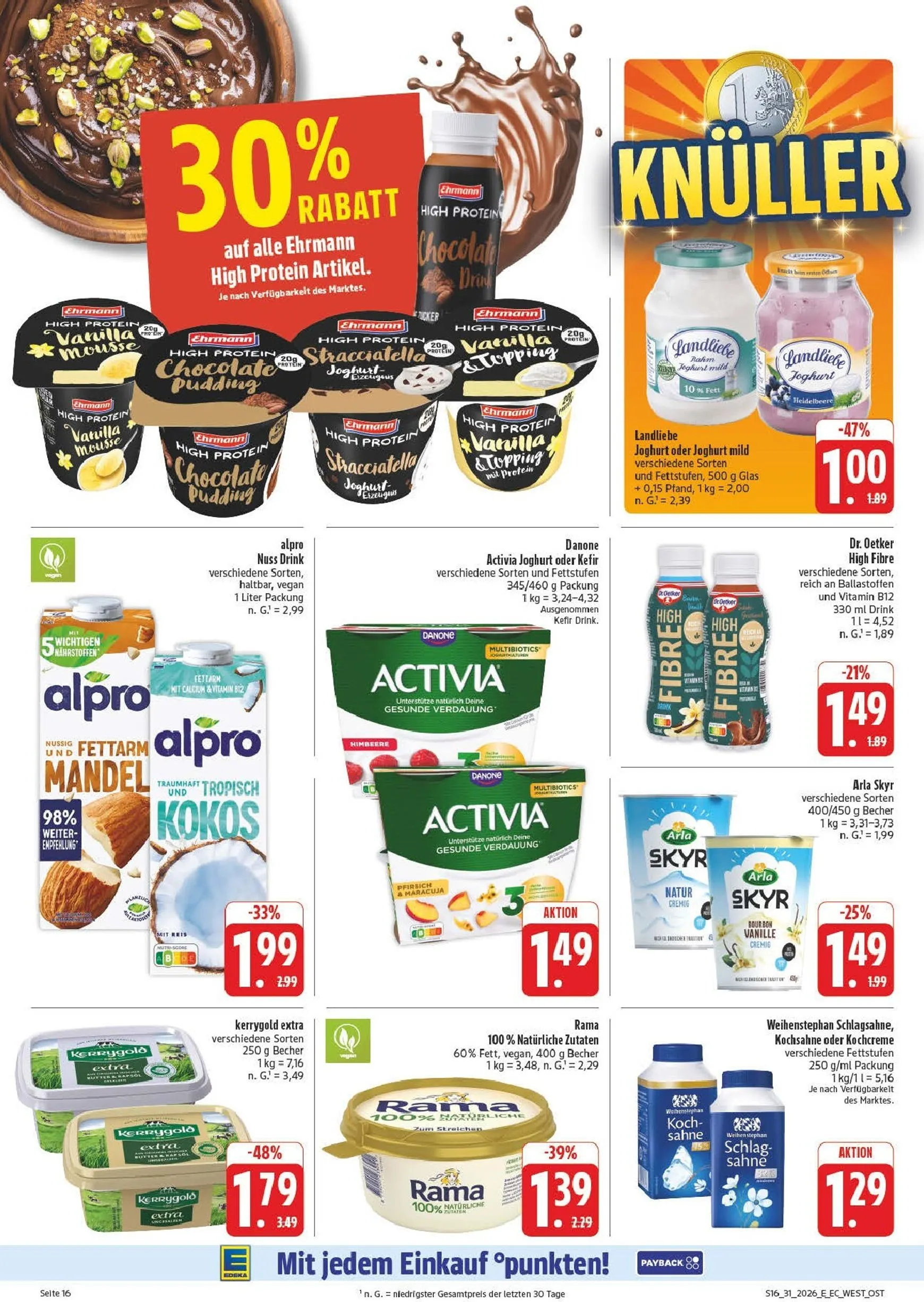 Edeka - Potrzebski Prospekt – von Montag 27.07.2026 bis Samstag 01.08.2026 von 27. Juli bis 1. August 2026 - Prospekt seite 20