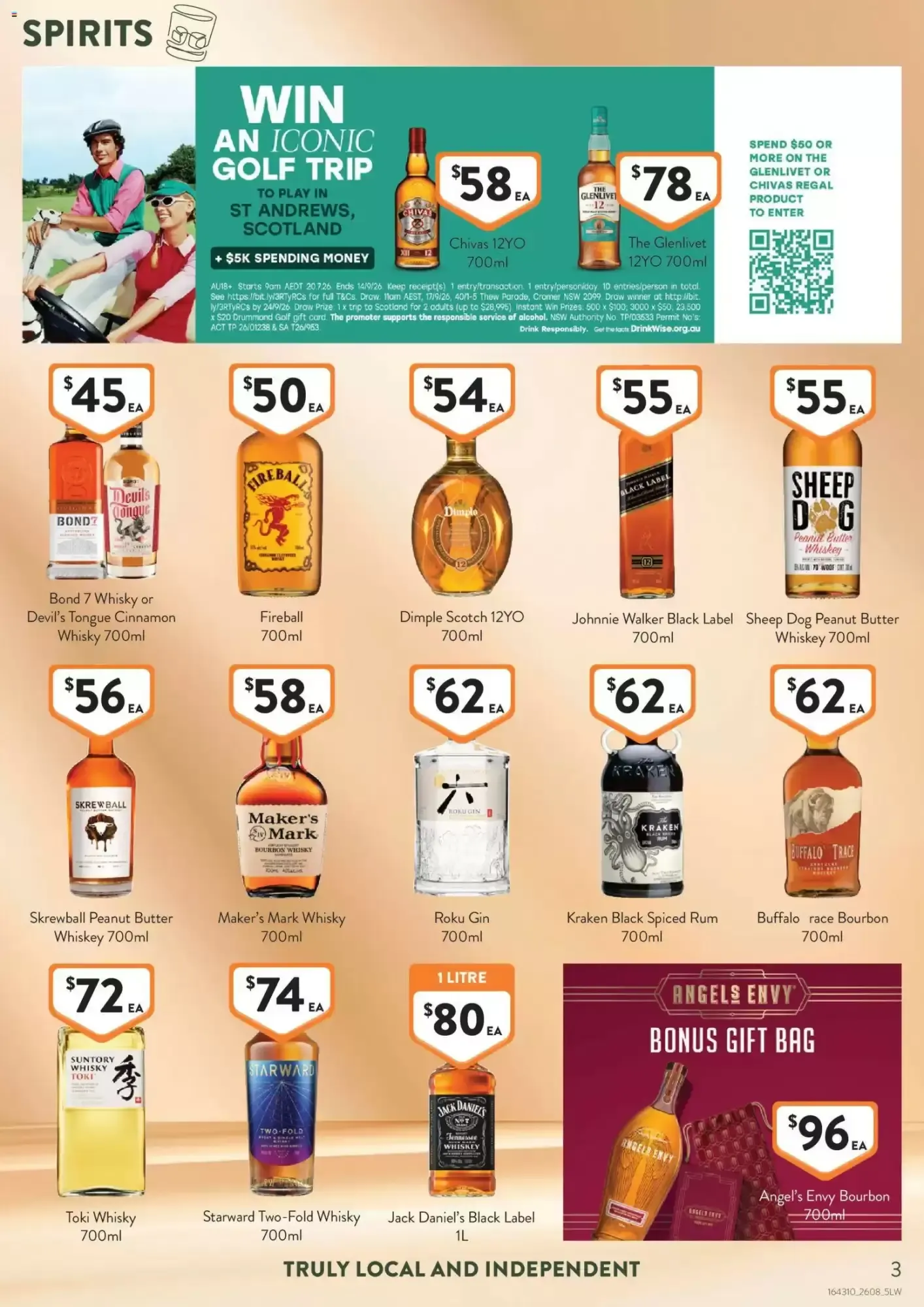 Foodworks catalogue - Catalogue valid from 26 August to 8 September 2026 - page 3