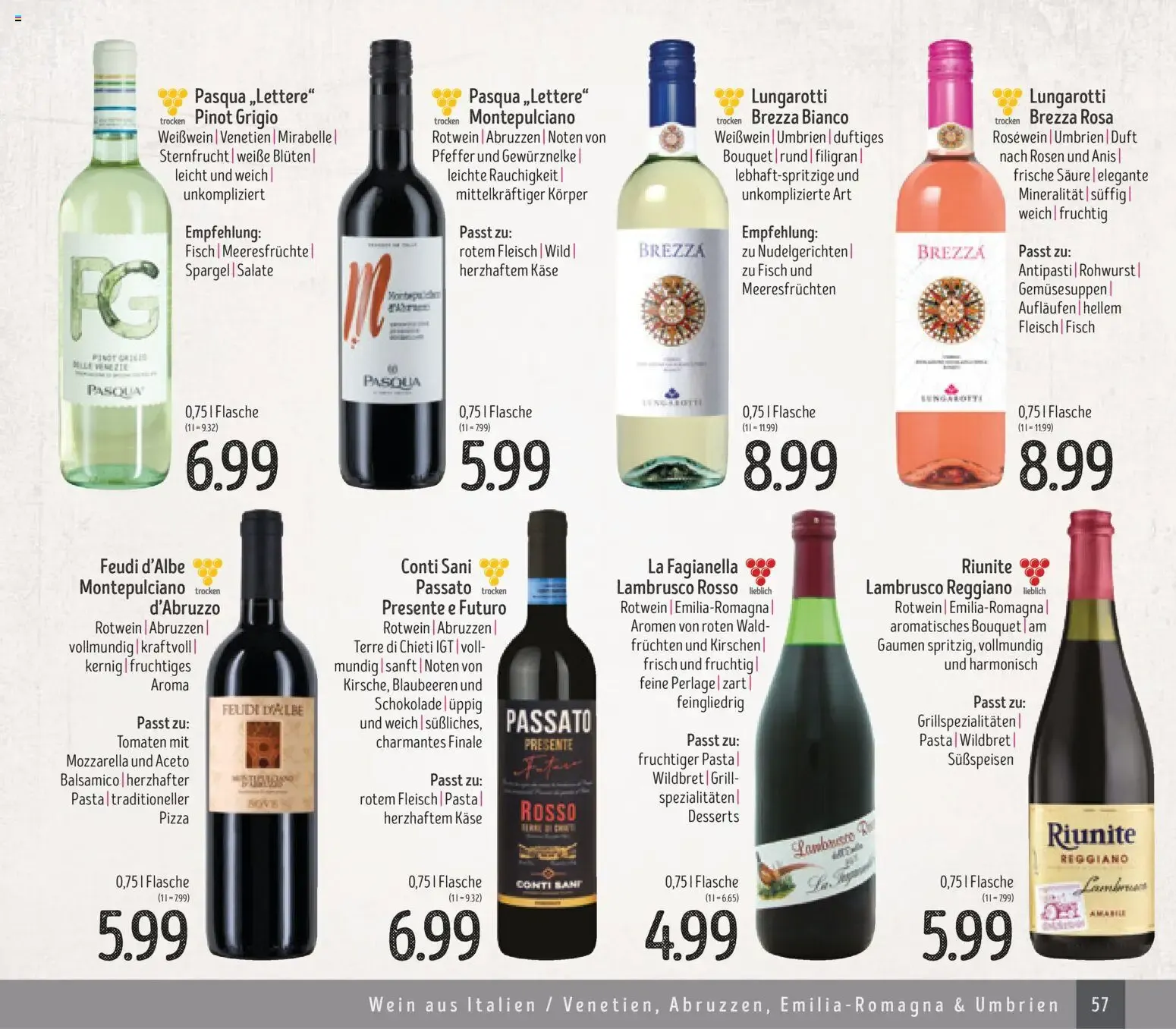 Edeka Struve Wein– und Spirituosen (ab 14.11.2025) zum Blättern von 14. November bis 30. September 2026 - Prospekt seite 50