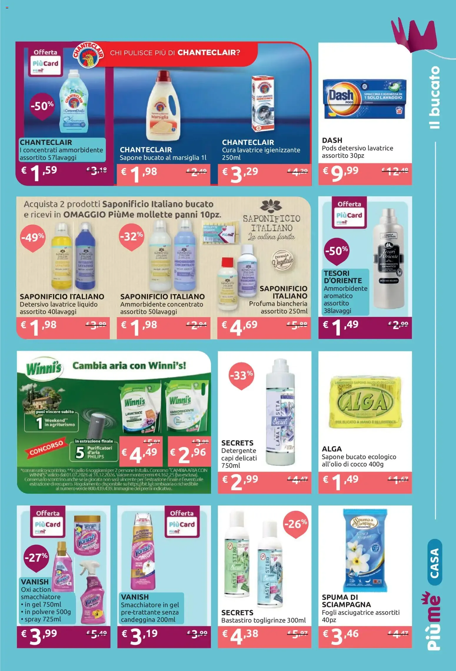 Piùme: Il Bello Del Risparmio da 24 agosto a 13 settembre di 2026 - Pagina del volantino 19