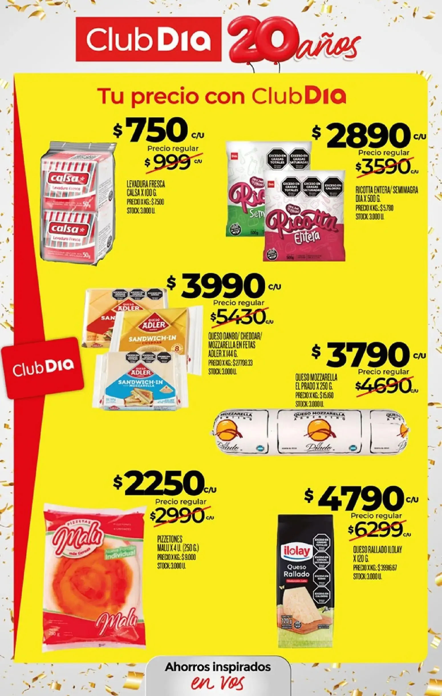 Ofertas de Club Día 20 años - Tu precio con Club Día 14 de octubre al 19 de octubre 2026 - Página 22 del catálogo