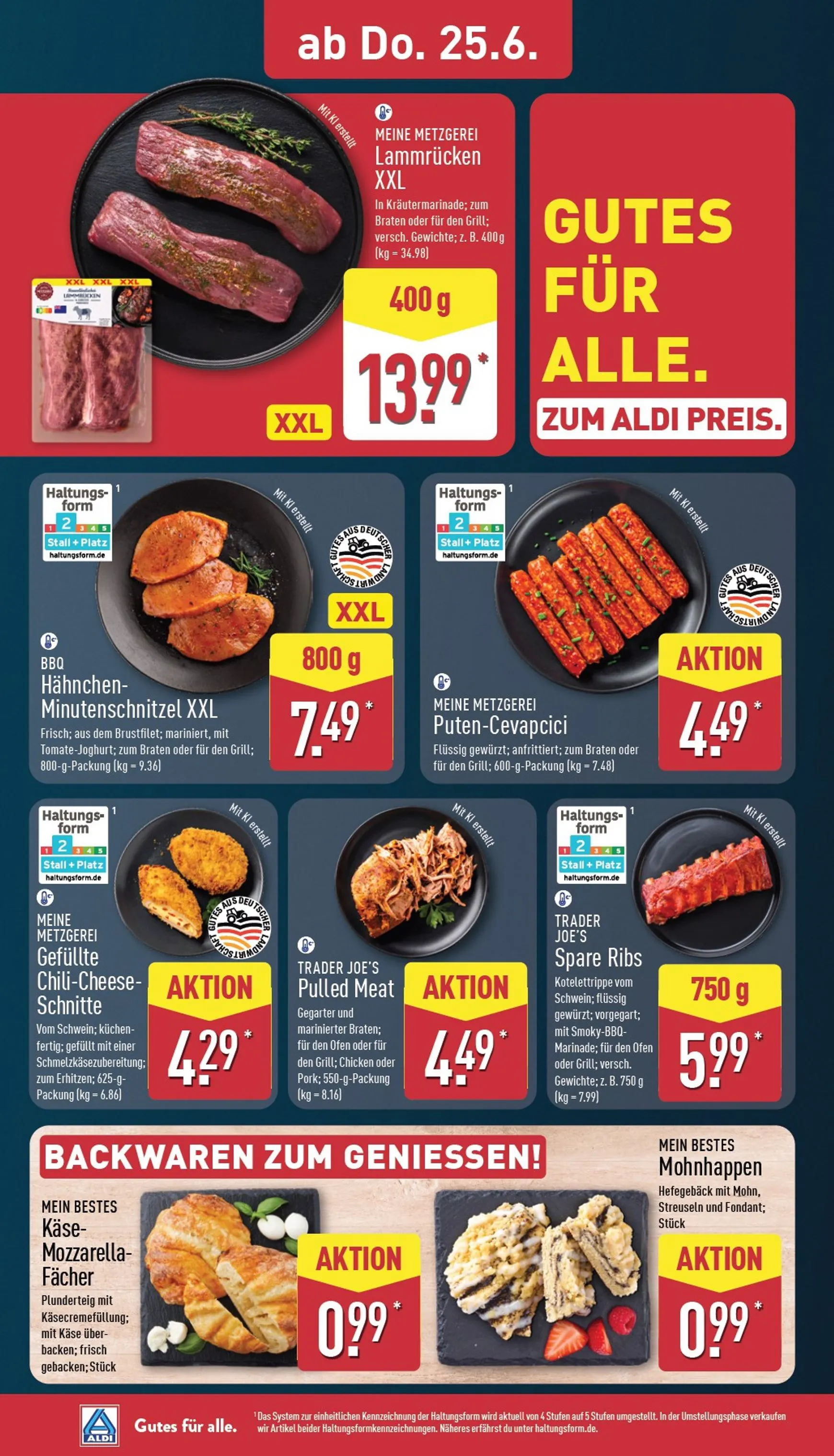 ALDI NORD Prospekt – von Montag 22.06.2026 bis Samstag 27.06.2026 von 22. Juni bis 27. Juni 2026 - Prospekt seite 30