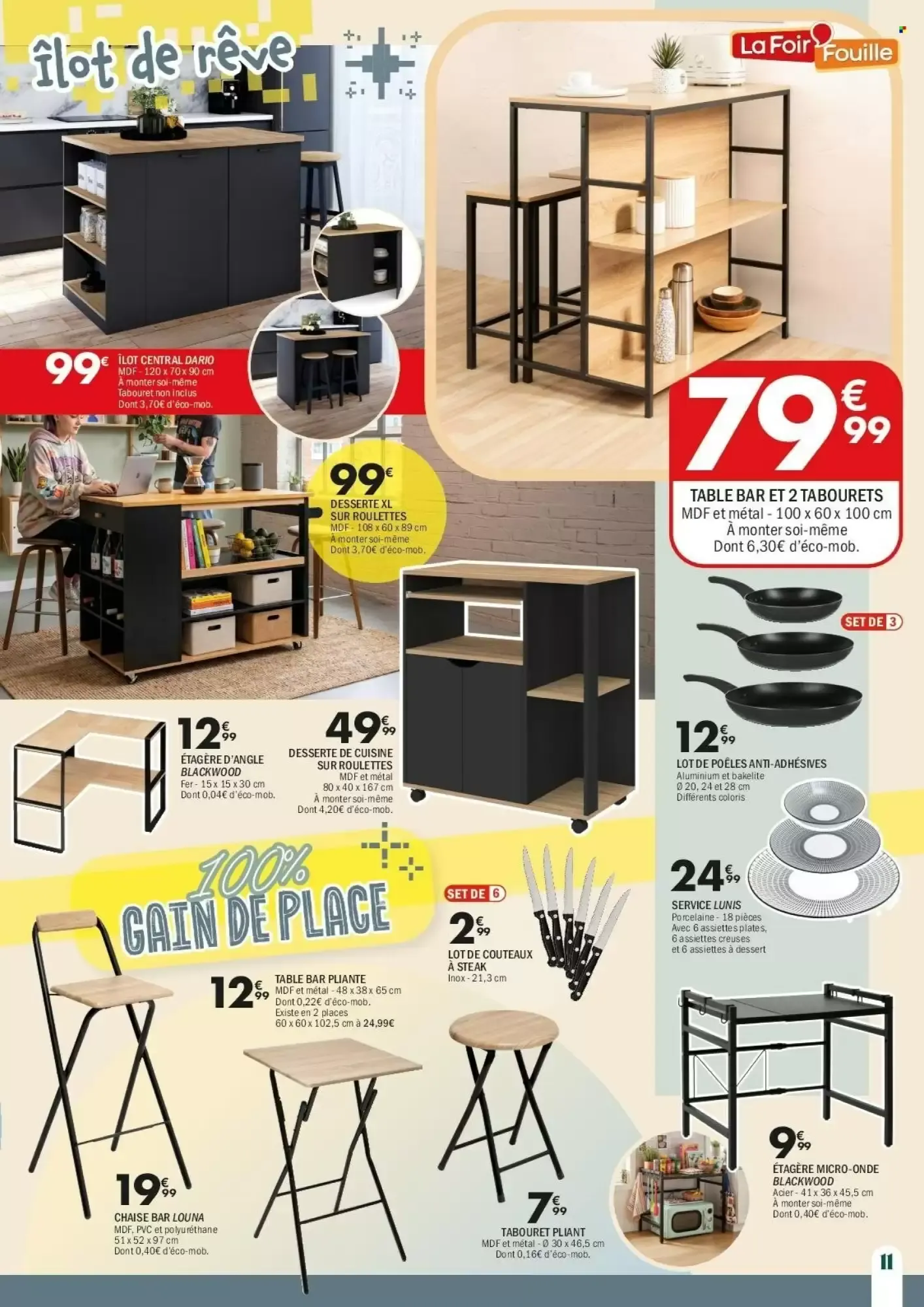 La Foir'Fouille - Tout pour ma Rentrée du 17 août au 30 août 2026 - Catalogue page 11