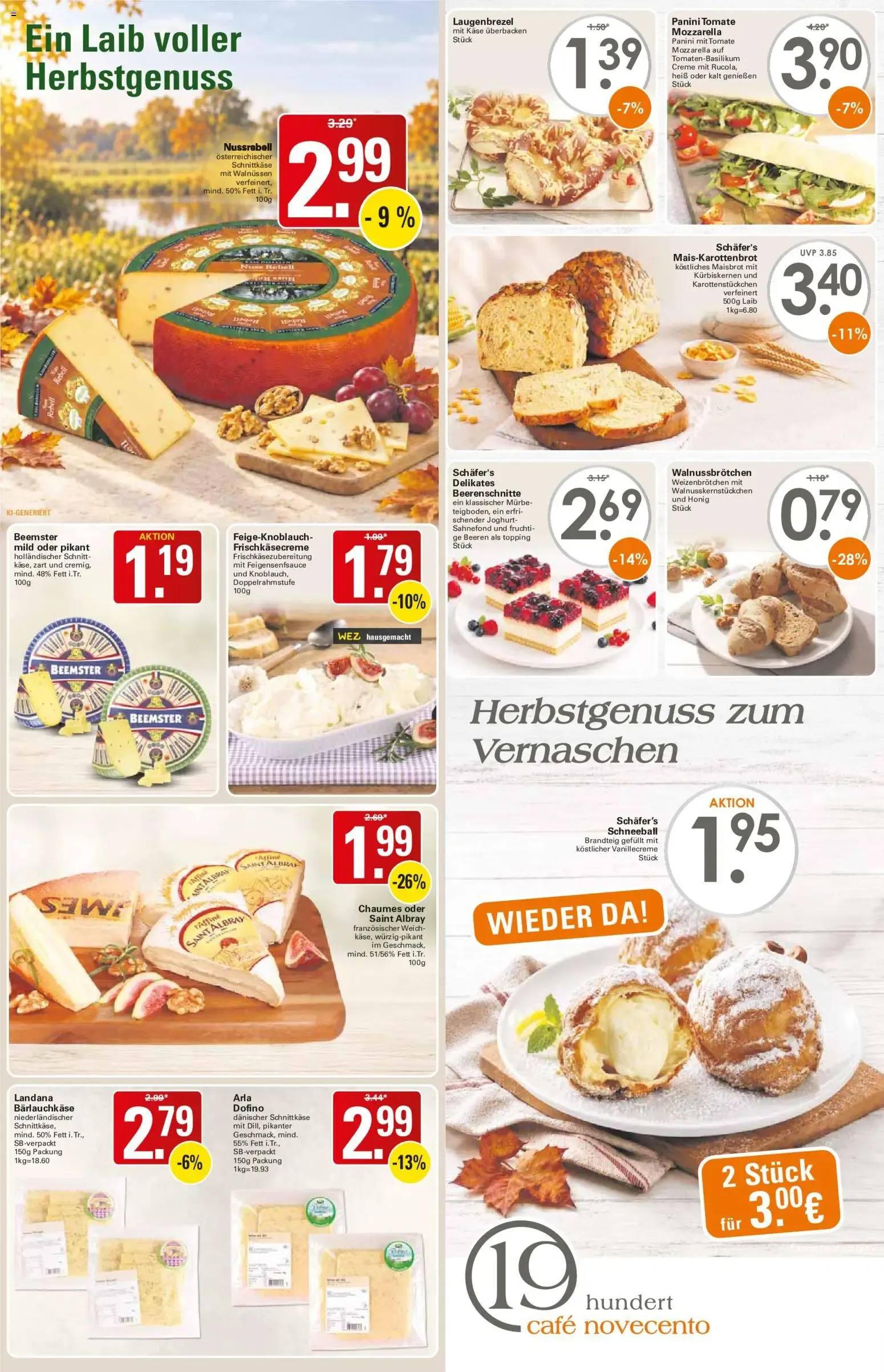 Die WEZette von 12. Oktober bis 17. Oktober 2026 - Prospekt seite 5