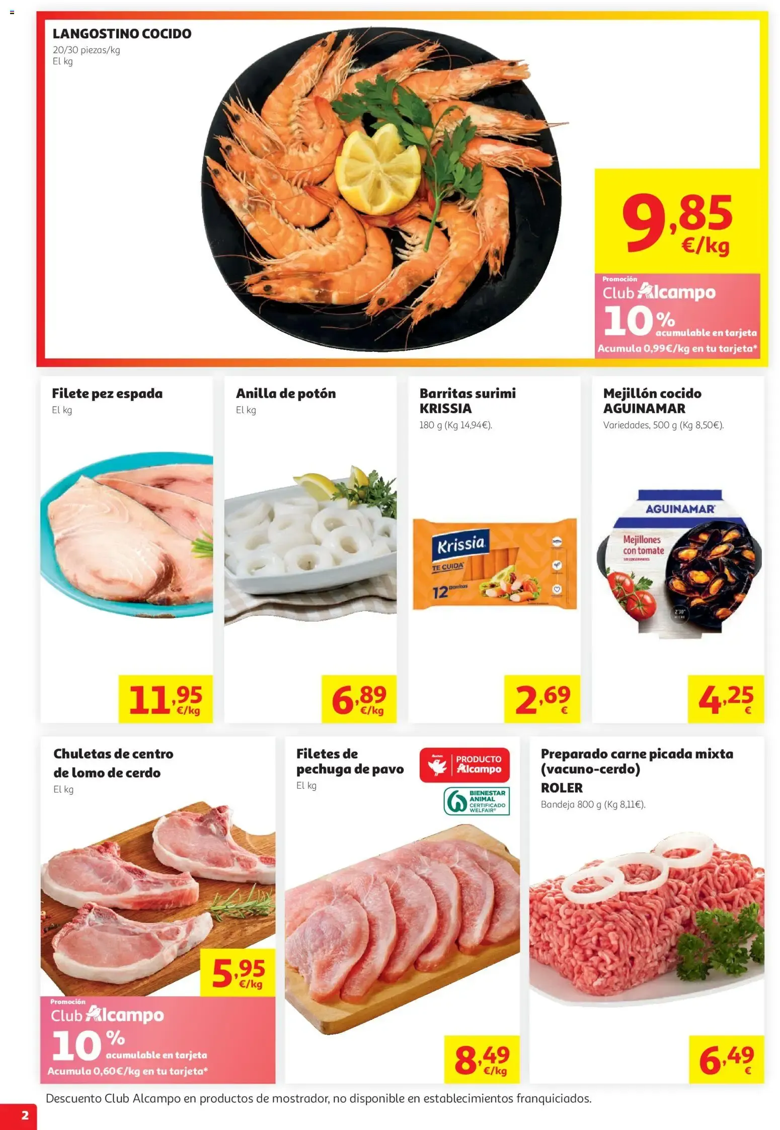 Catálogo de Alcampo - 3x2 en conserves de peix ISABEL 15 de julio al 28 de julio 2026 - Página 2