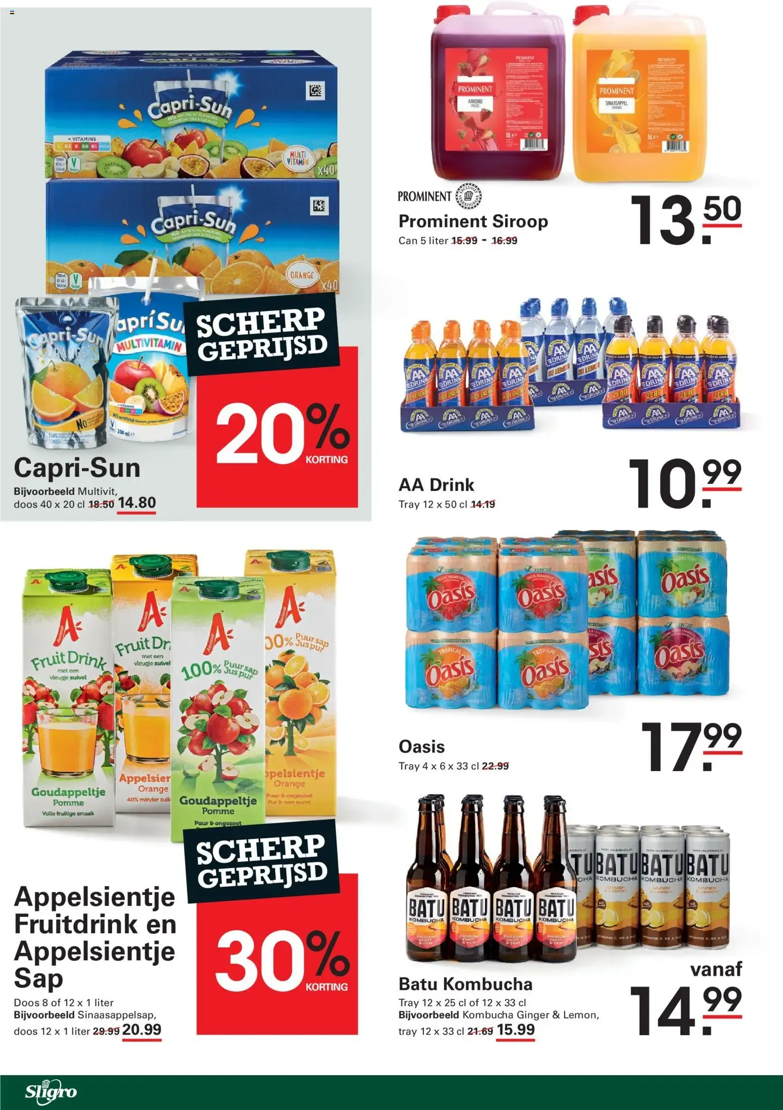 Sligro Food Brochure van 3 september tot 21 september 2026 - Folder pagina 18