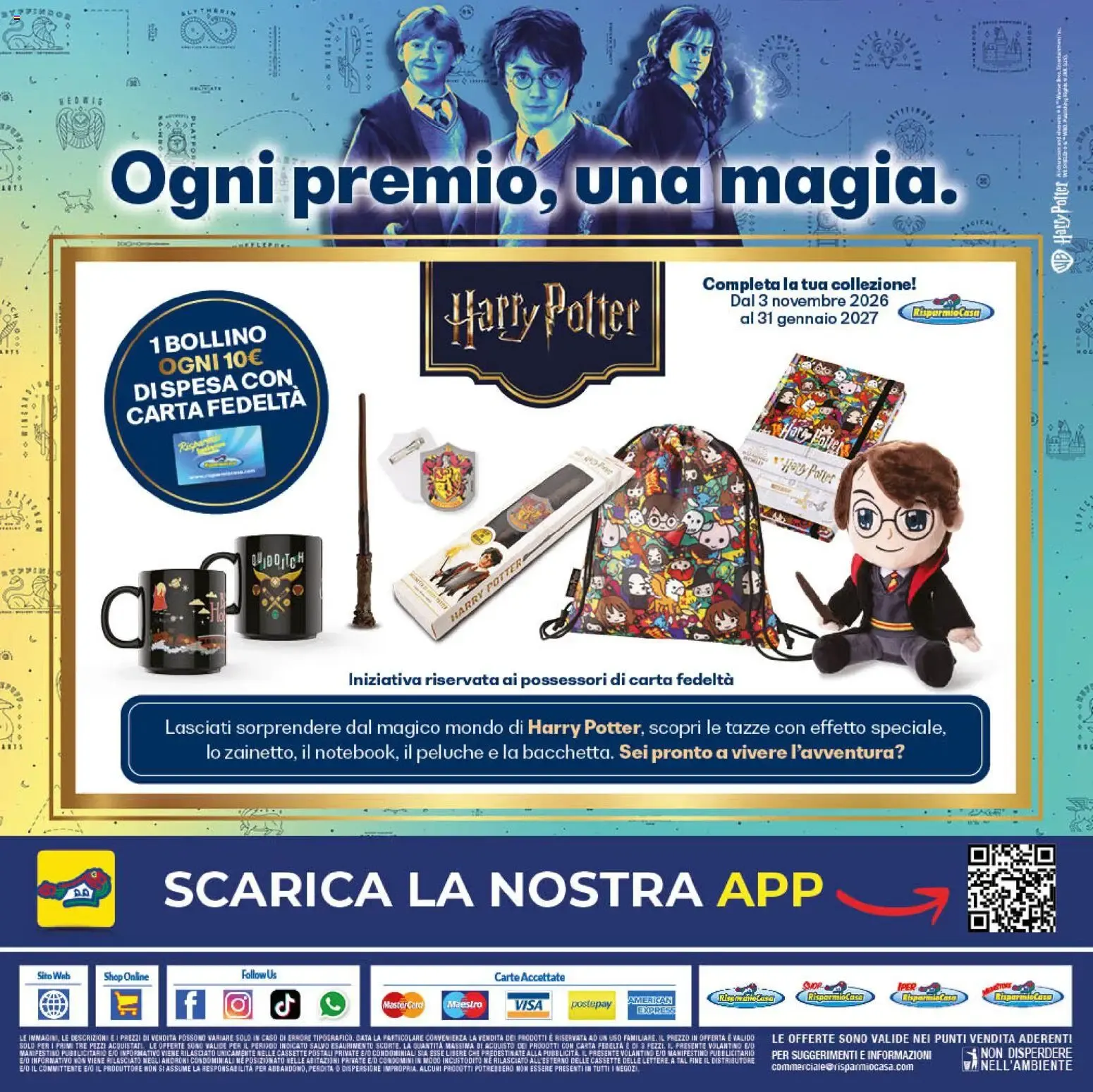 Risparmio Casa: Prezzi Bassi... Sempre! da 24 ottobre a 8 novembre di 2026 - Pagina del volantino 29