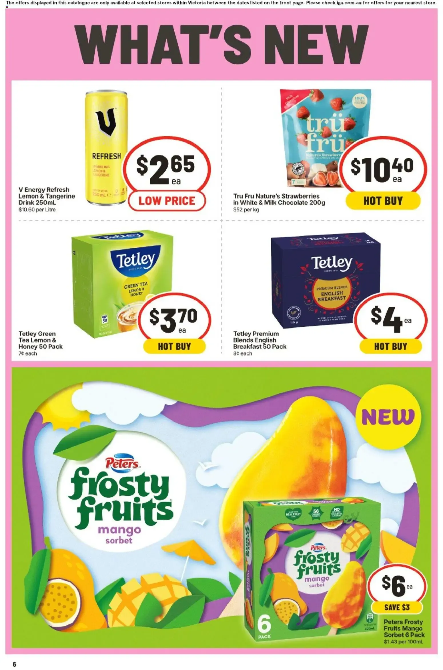 IGA catalogue valid from 14/10/2026 > Online Australia - Catalogue valid from 14 October to 20 October 2026 - page 7