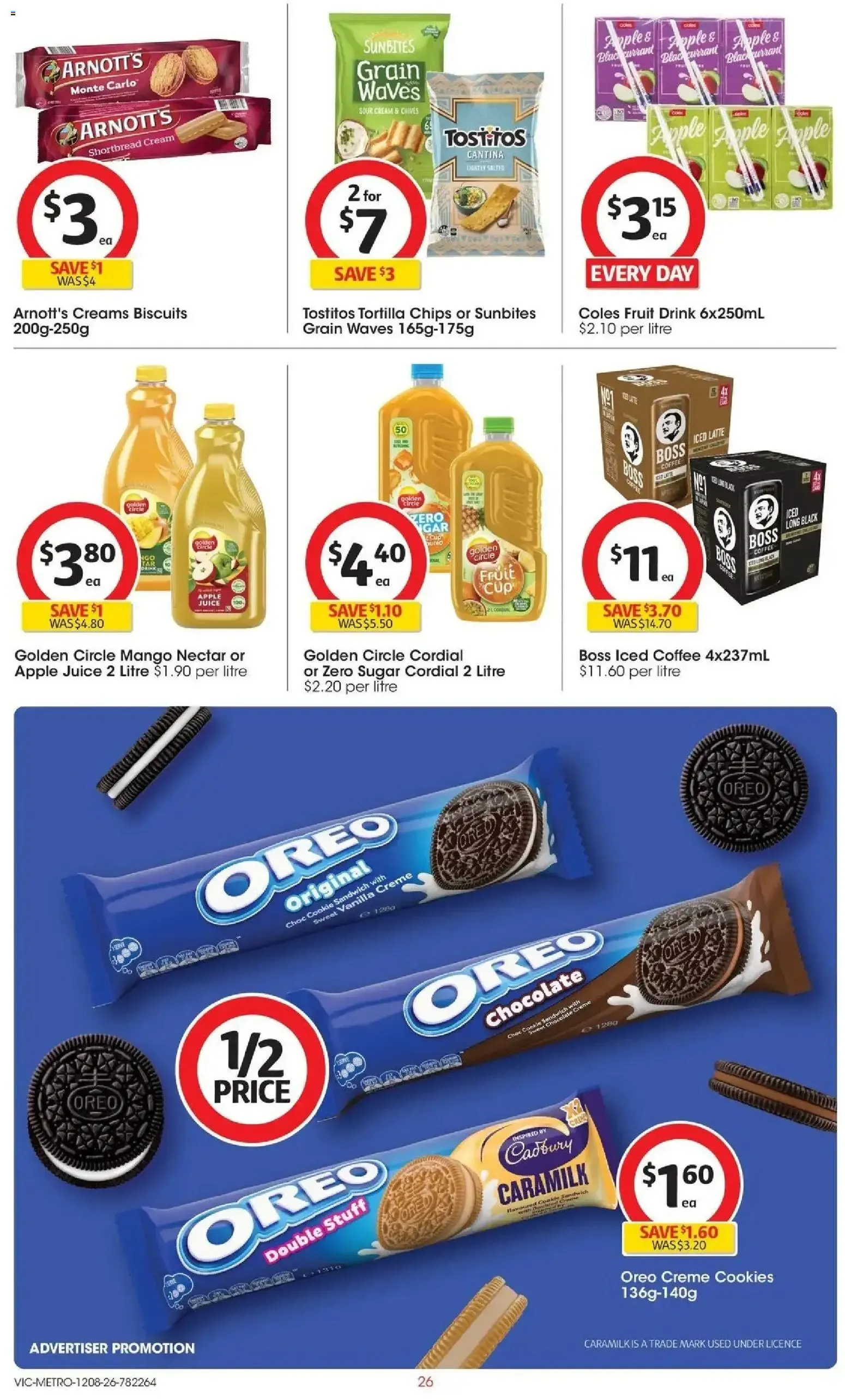 Coles catalogue valid from 12/08/2026 > Online Australia - Catalogue valid from 12 August to 18 August 2026 - page 25