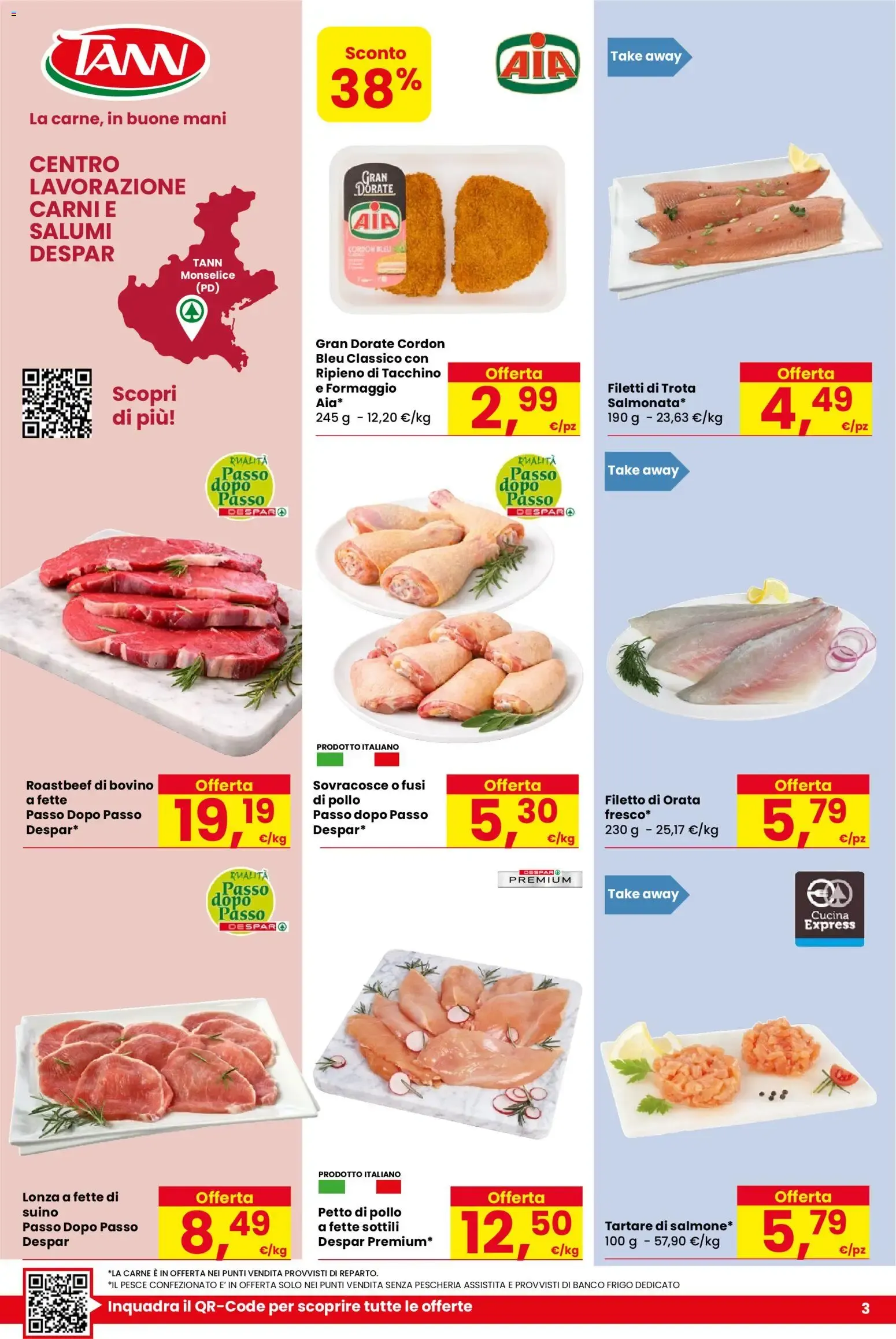 Nuovo Despar volantino dal 03/09/2026 > offerte anteprima 🛍️ da 3 settembre a 16 settembre di 2026 - Pagina del volantino 3