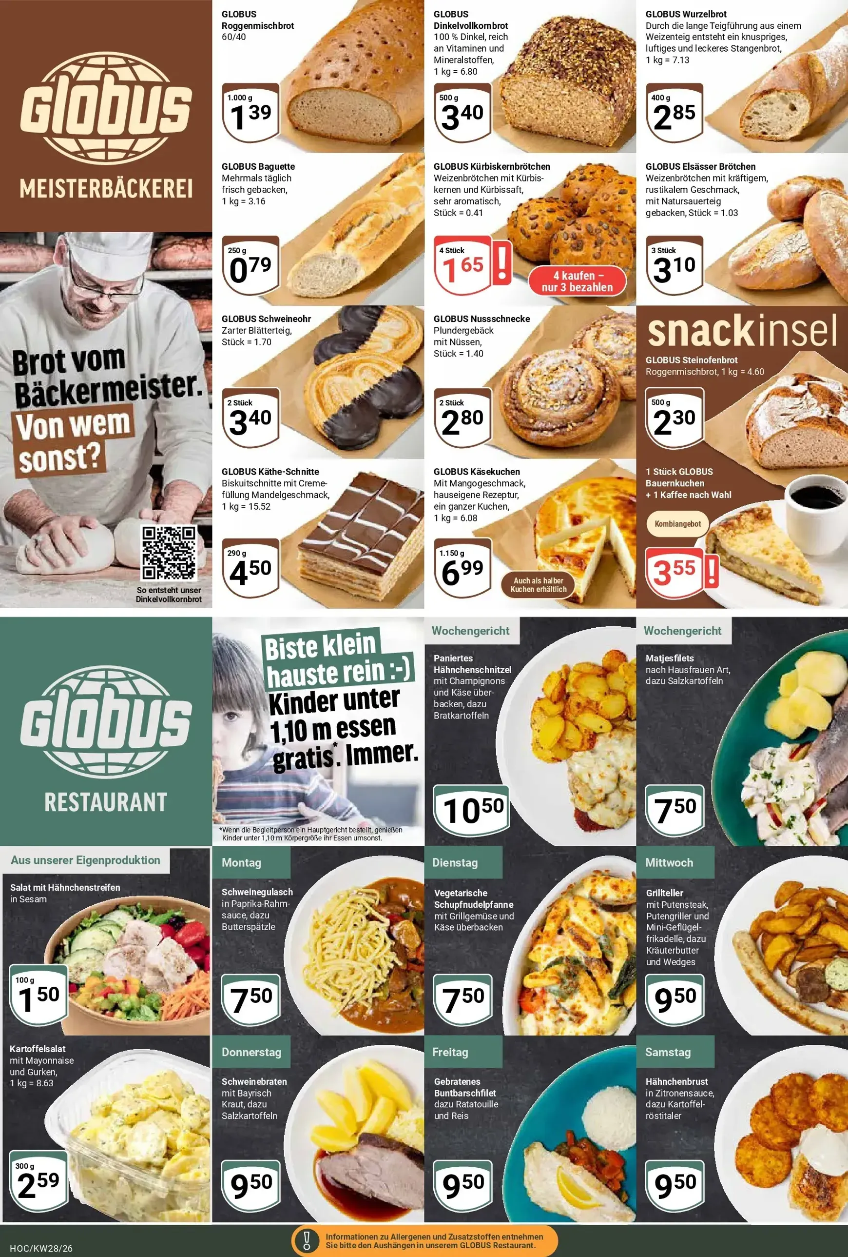 Globus - Hockenheim Prospekt – von Montag 06.07.2026 bis Samstag 11.07.2026 von 6. Juli bis 11. Juli 2026 - Prospekt seite 9