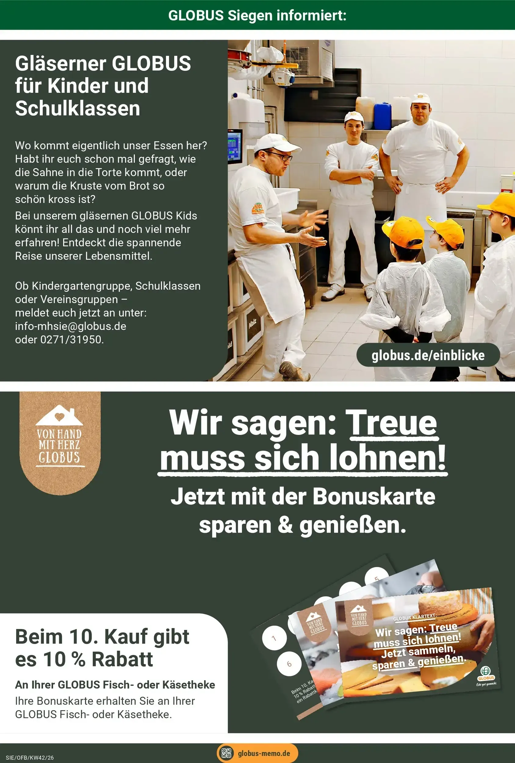 Globus - Siegen Prospekt – von Montag 12.10.2026 bis Samstag 17.10.2026 von 12. Oktober bis 17. Oktober 2026 - Prospekt seite 14