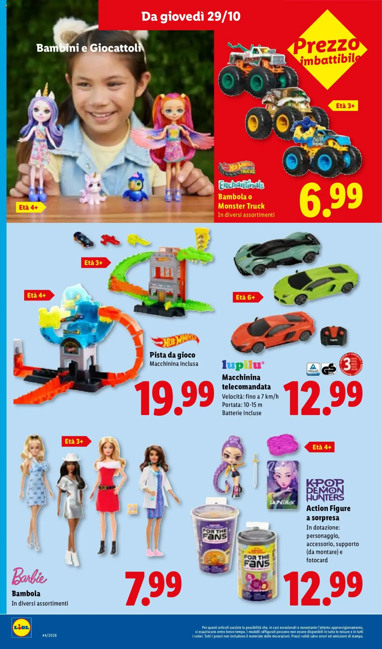 LIDL La convenienza Deluxe a prezzi imbattibili. da 29 ottobre a 4 novembre di 2026 - Pagina del volantino 36