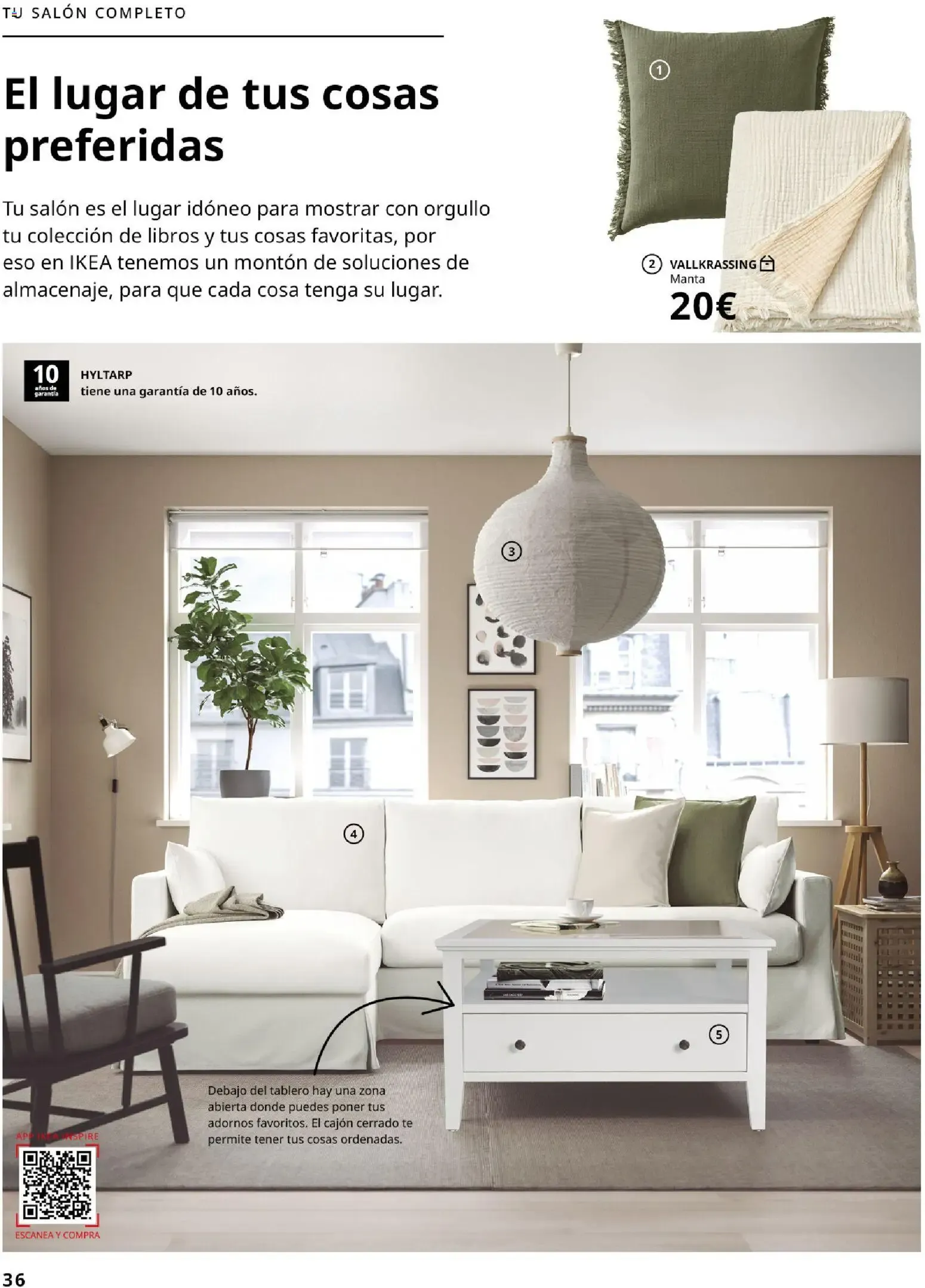Catálogo de IKEA Salones 4 de febrero al 31 de agosto 2026 - Página 36