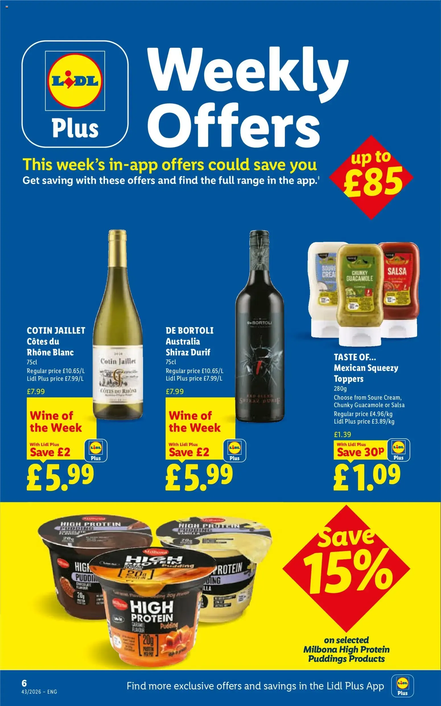 Weekly offers Lidl England (22/10/2026 - 28/10/2026) - Offers Online from 22 October to 28 October 2026 - Catalogue Page 6