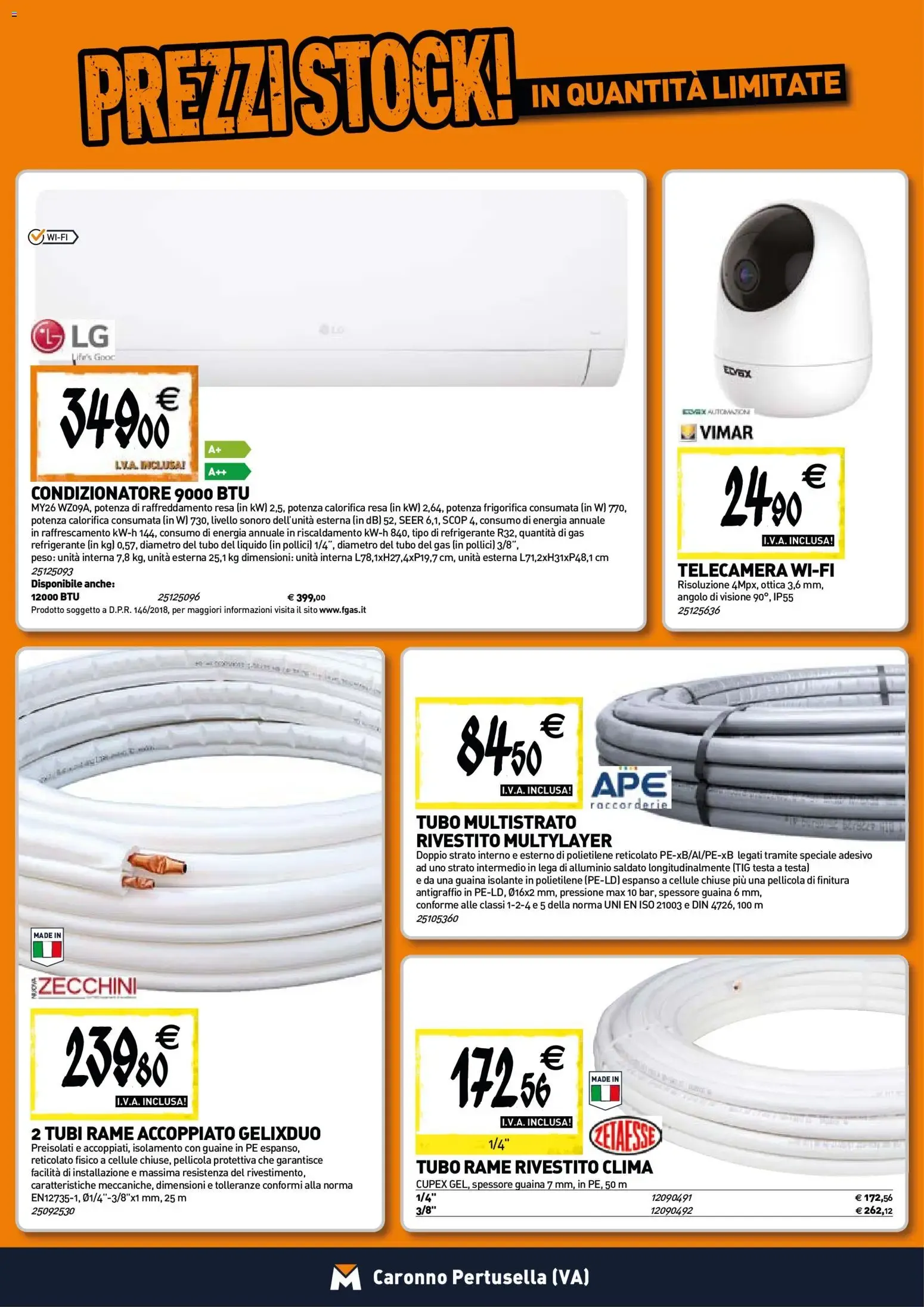 Straordinari Prezzi Stock! da 27 agosto a 23 settembre di 2026 - Pagina del volantino 8