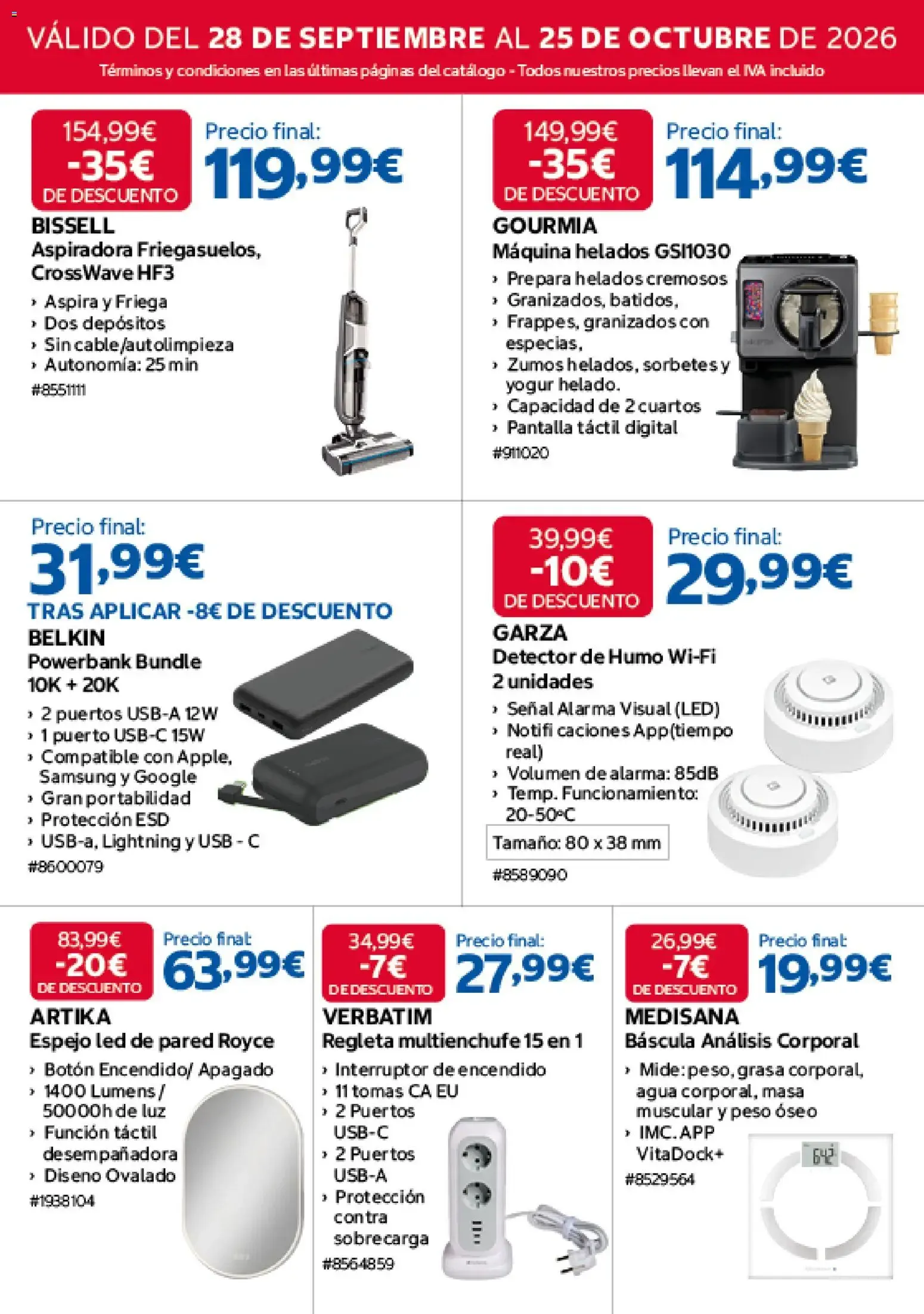 Catálogo de Shopper Costco catálogo del 28/09/2026 | folleto 28 de septiembre al 25 de octubre 2026 - Página 3