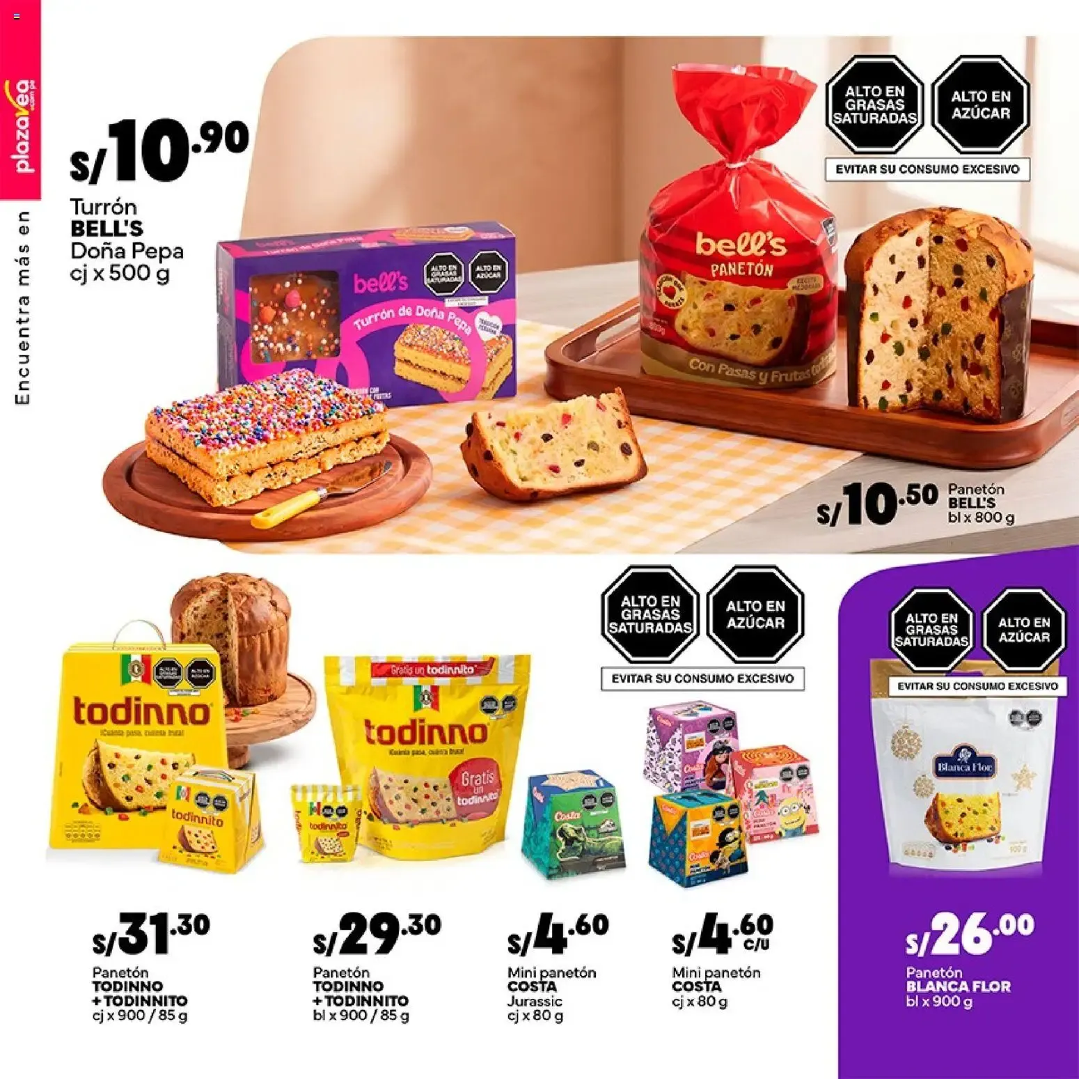 Catalogo de Catálogo Plaza Vea - Especial Aniversario N1 online del 01/10/2026 1 de octubre al 18 de octubre 2026 - Pag 10