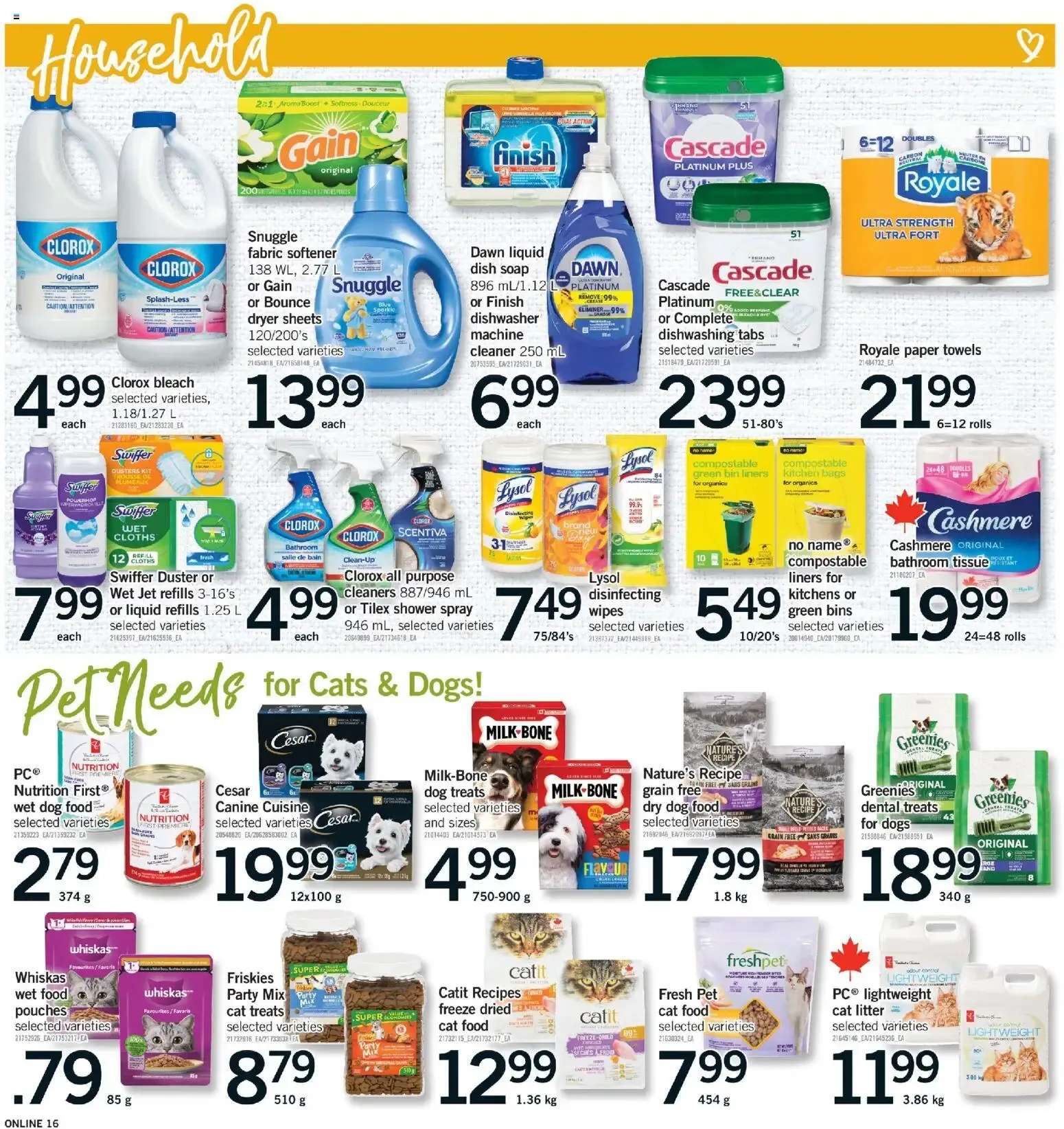 Fortinos weekly flyer / circulaire from Sep 24, 2026 > weekly specials & deals from September 24 to September 30 2026 - flyer page 15