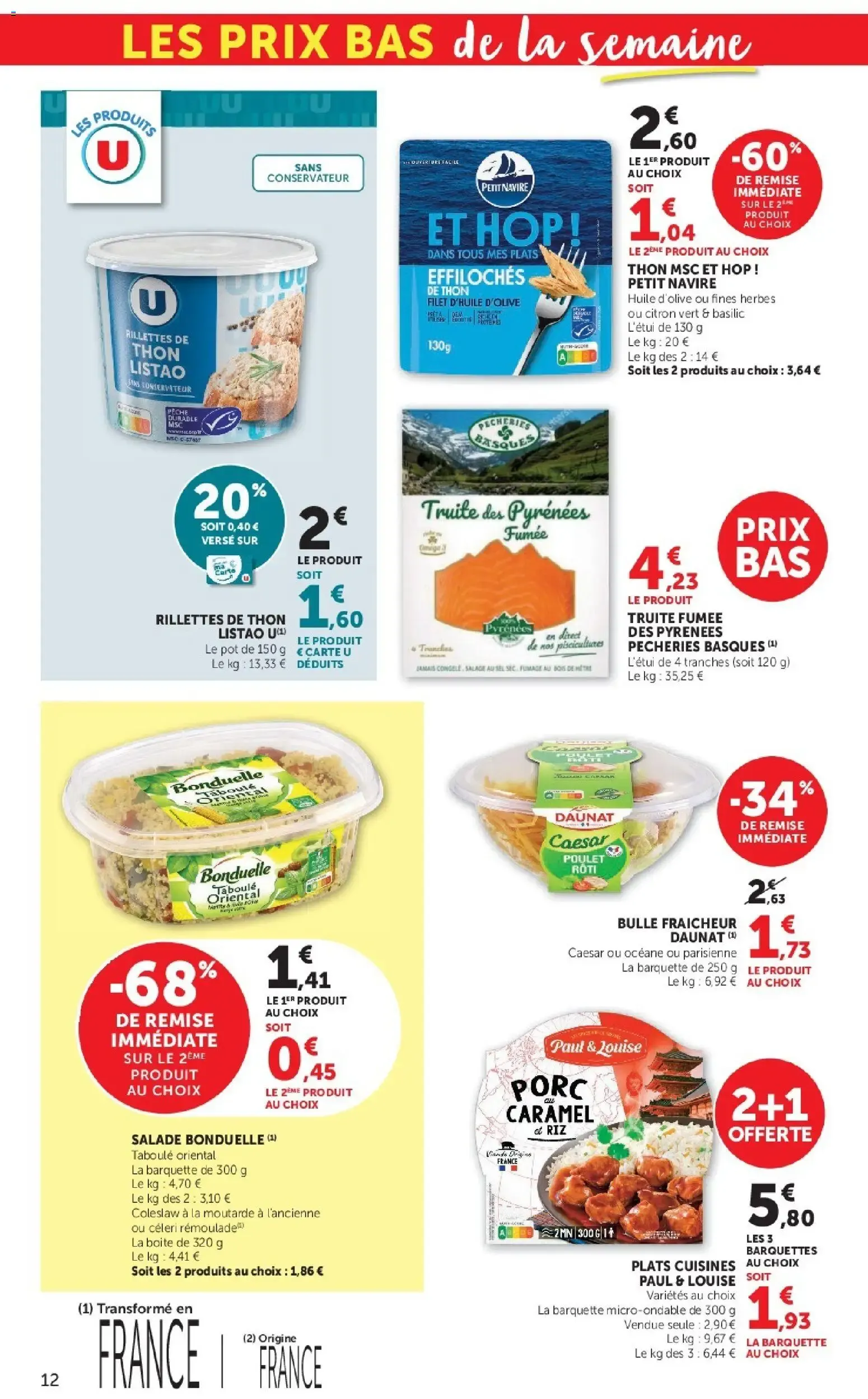 Hyper U catalogue à partir du 15/07/2026 - promo en ligne du 15 juillet au 26 juillet 2026 - Catalogue page 12