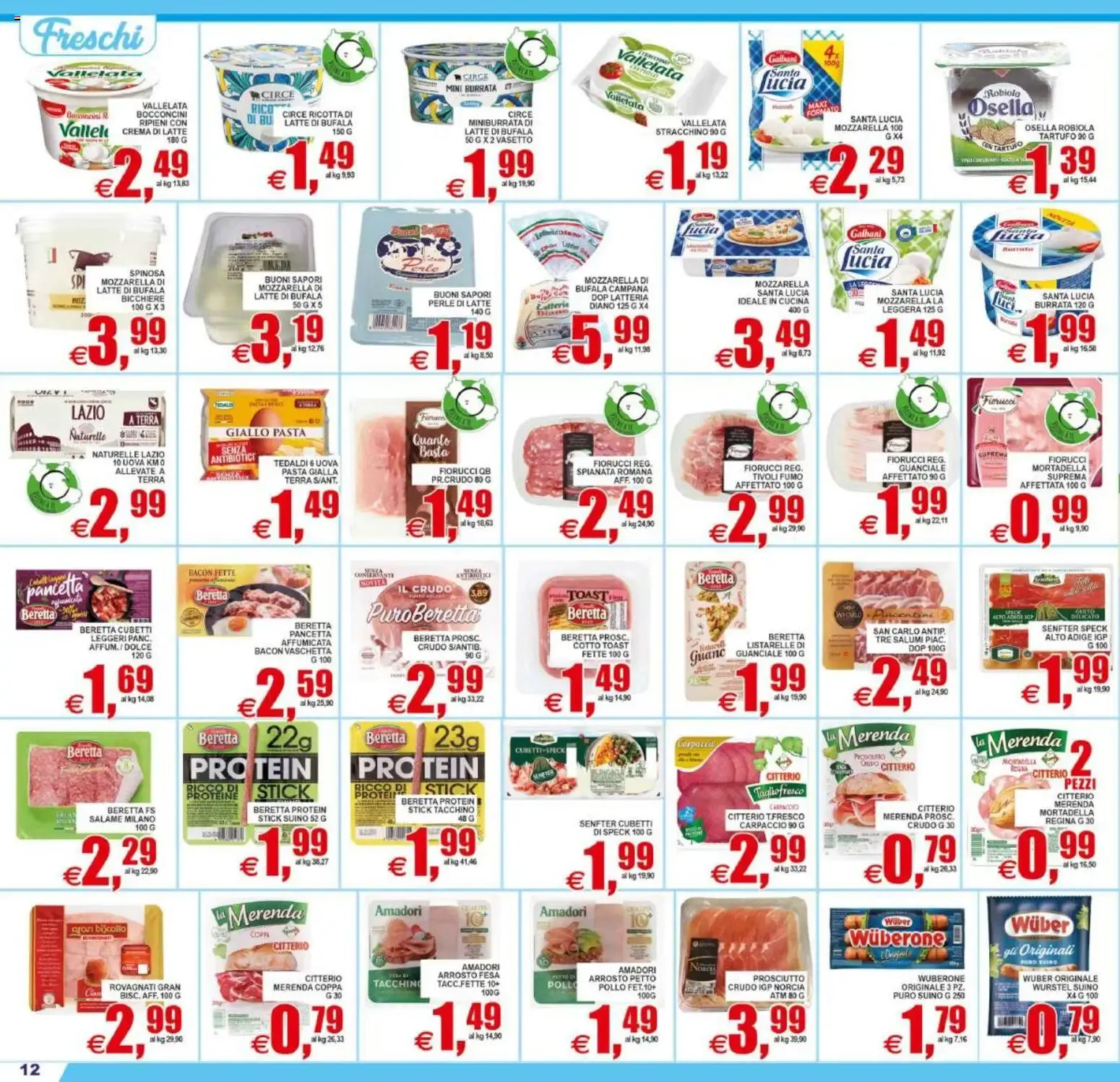 SPECIALE GRIGLIATA di Ferragosto da 12 agosto a 20 agosto di 2026 - Pagina del volantino 12