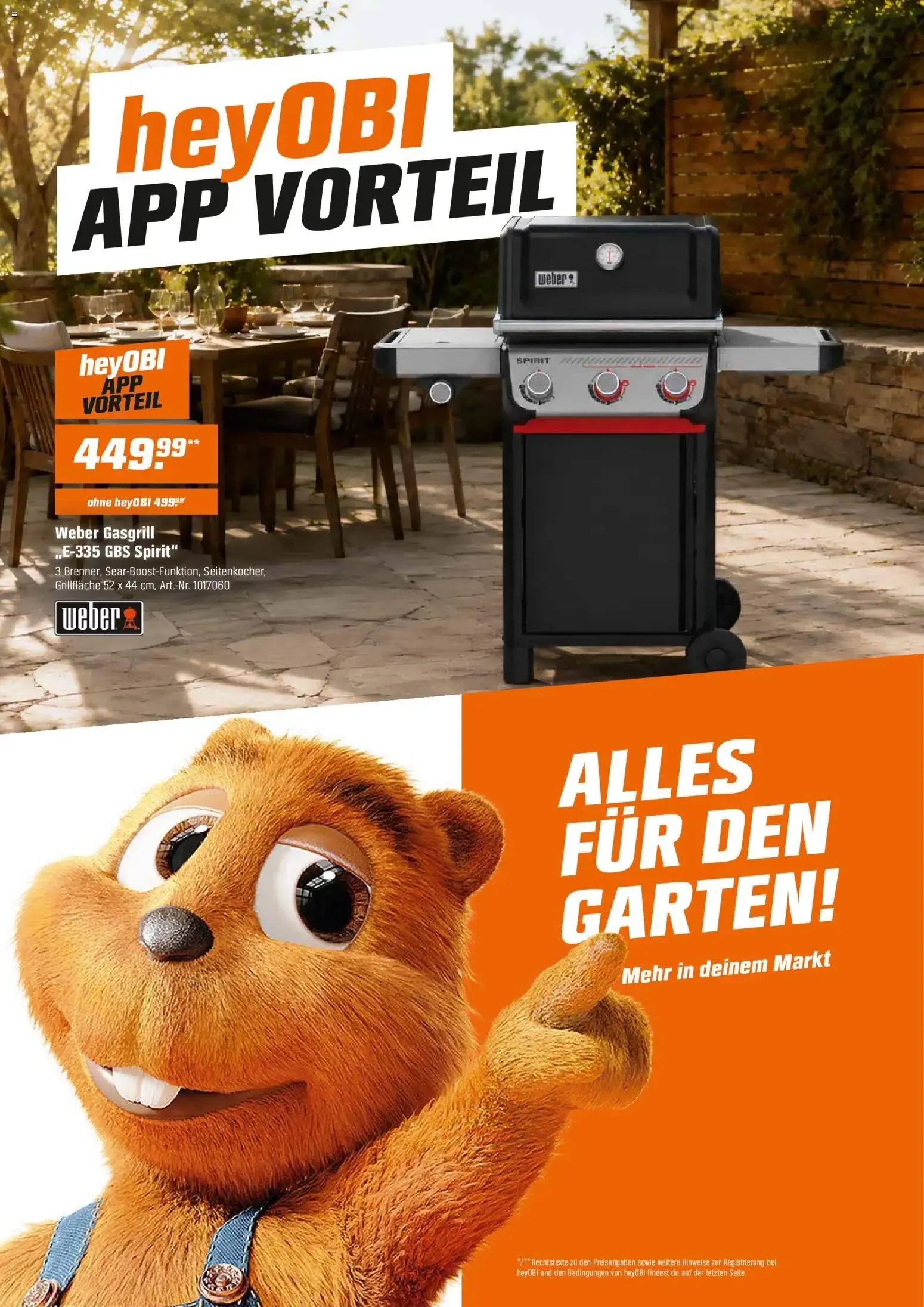 OBI Ausgabe August 2026 von 1. August bis 31. August 2026 - Prospekt seite 4