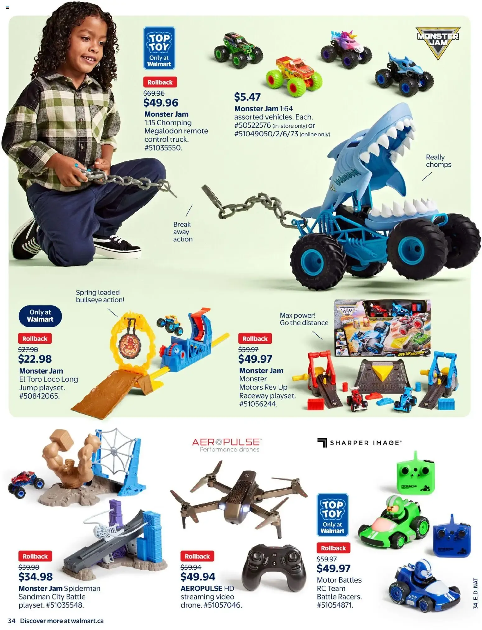 Walmart - Canada's #1 Toy Shop from October 15 to December 23 2026 - flyer page 44