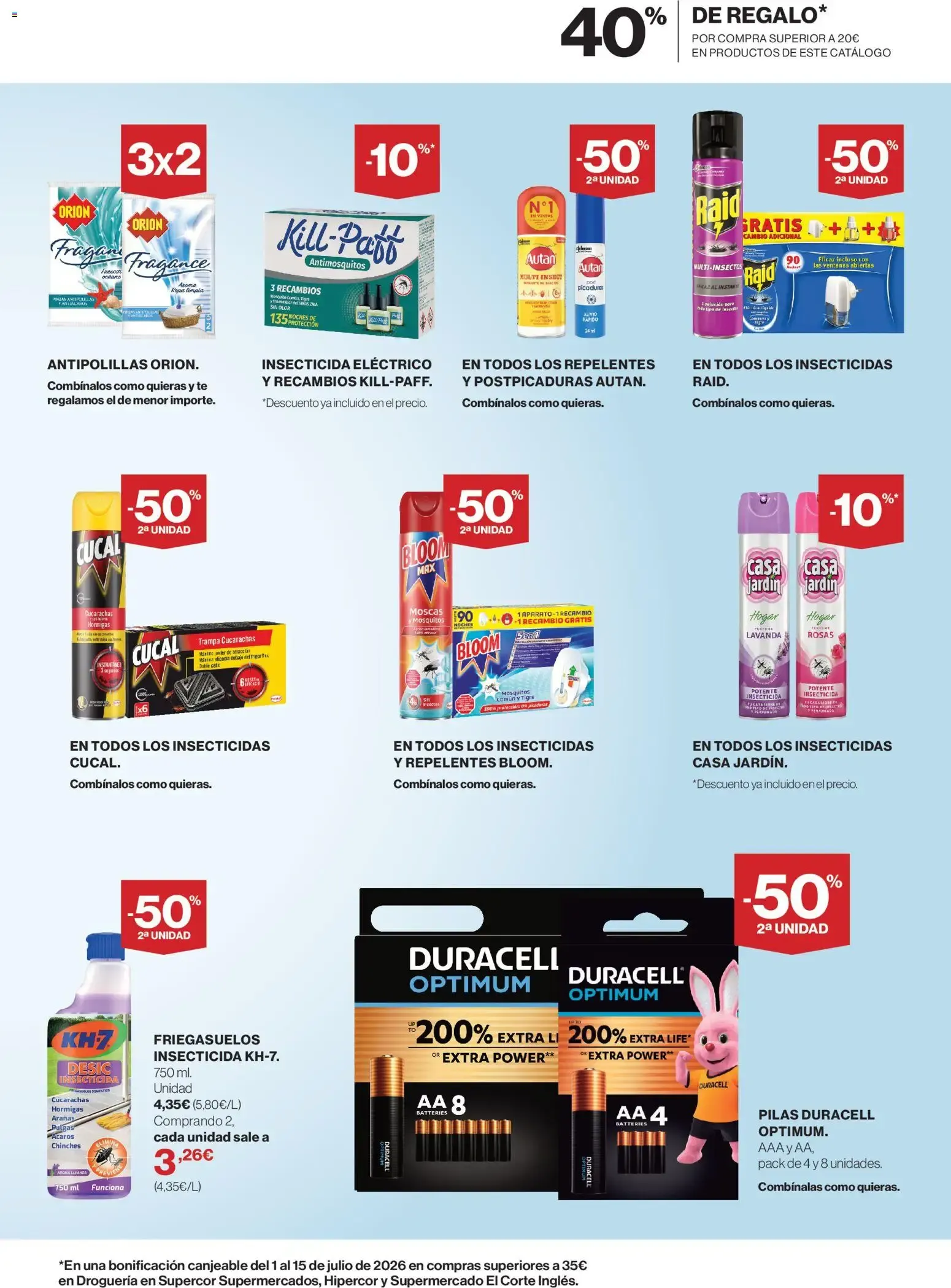 Catálogo de Limpieza y Cuidado del Hogar 18 de junio al 30 de junio 2026 - Página 11