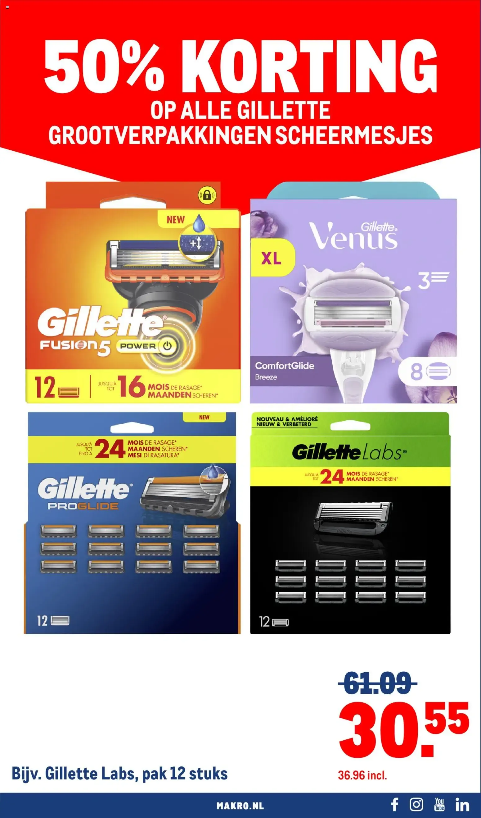 Makro folder vanaf 26-08-2026 || NIEUWE van 26 augustus tot 6 september 2026 - Folder pagina 49