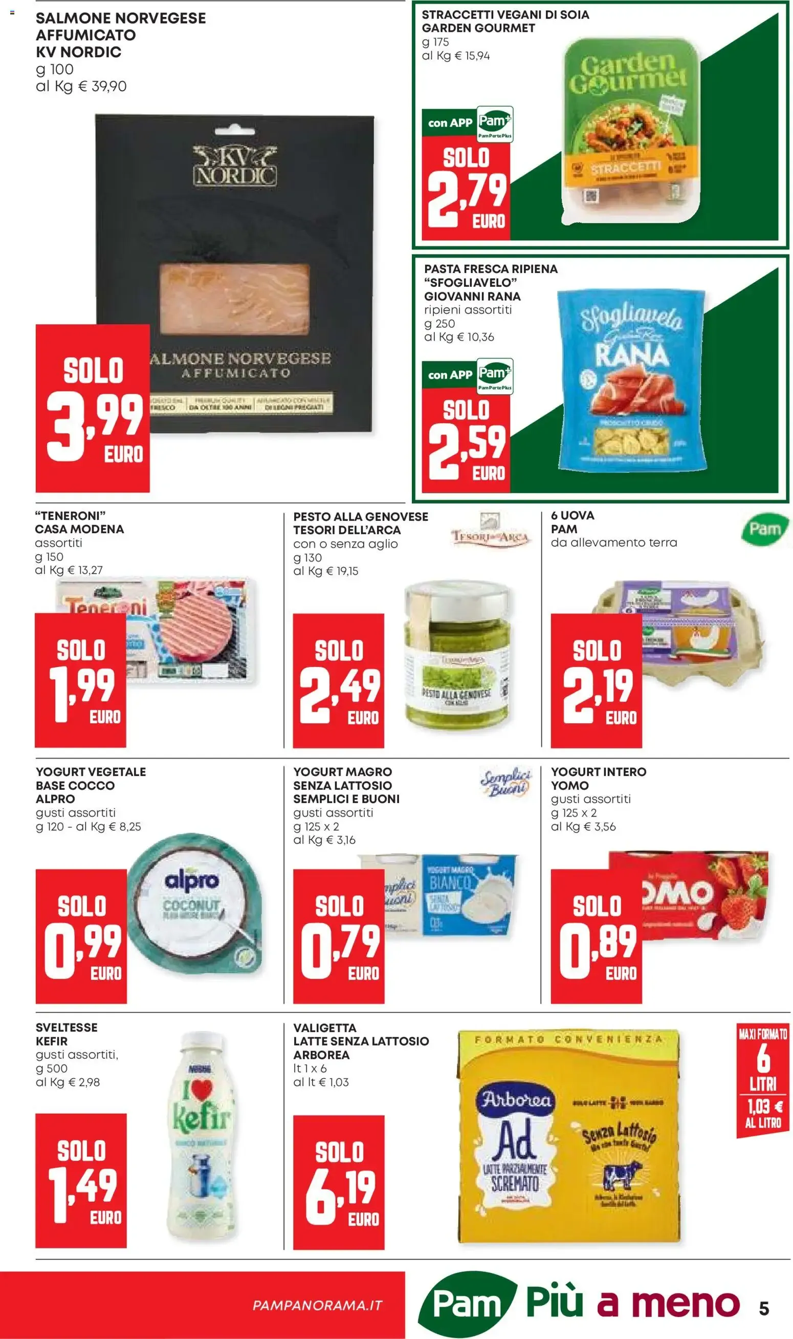 Pam Panorama - Imperdibile Convenienza da 16 luglio a 29 luglio di 2026 - Pagina del volantino 5