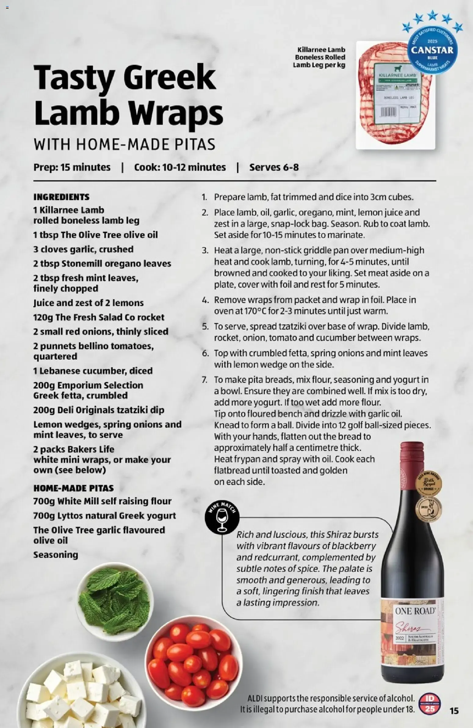 Aldi: A Cut Above - Premium Recipes - Catalogue valid from 28 May to 31 December 2026 - page 15