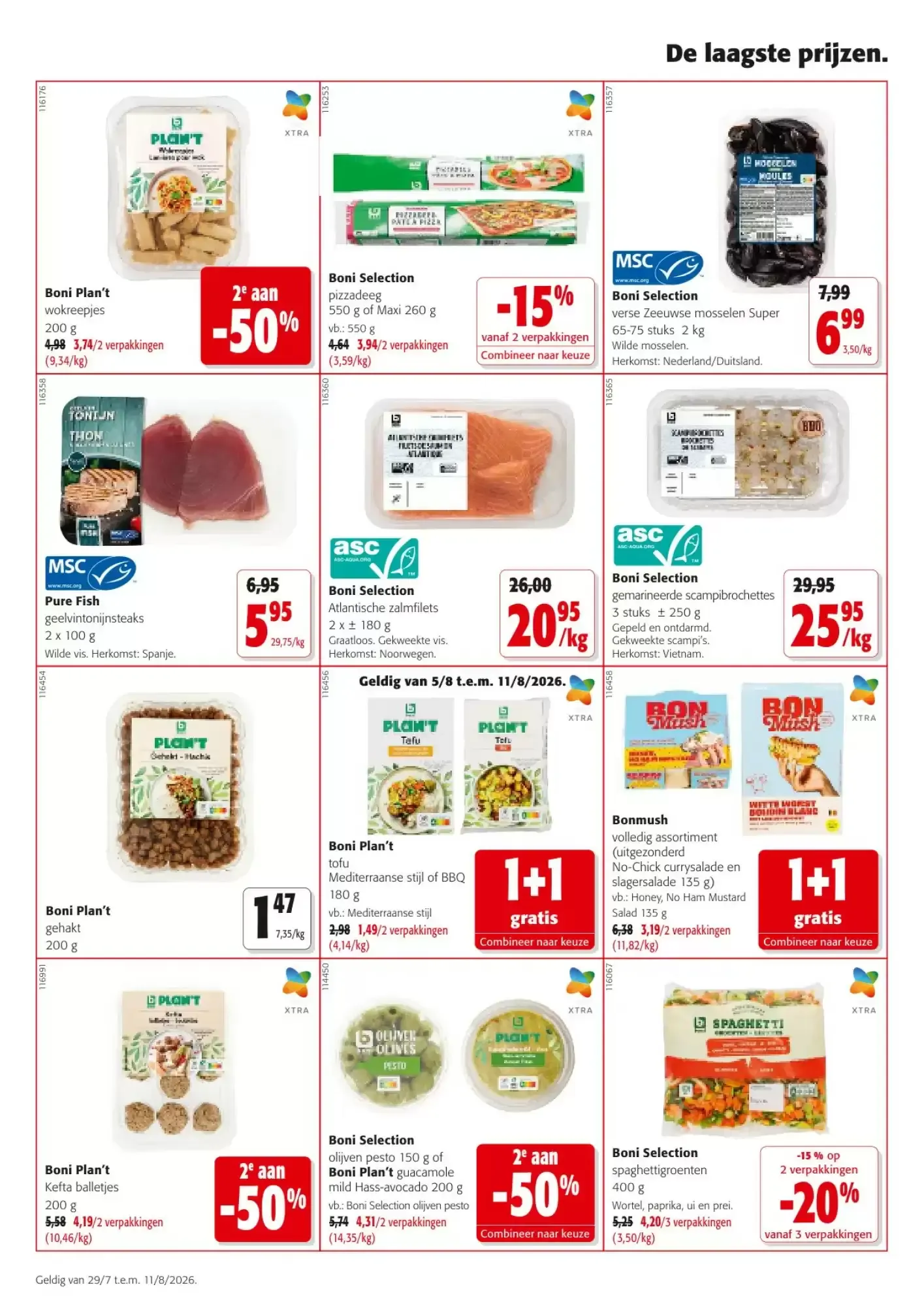 Colruyt - Alle acties van 29 juli tot 11 augustus 2026 - folder pagina 8