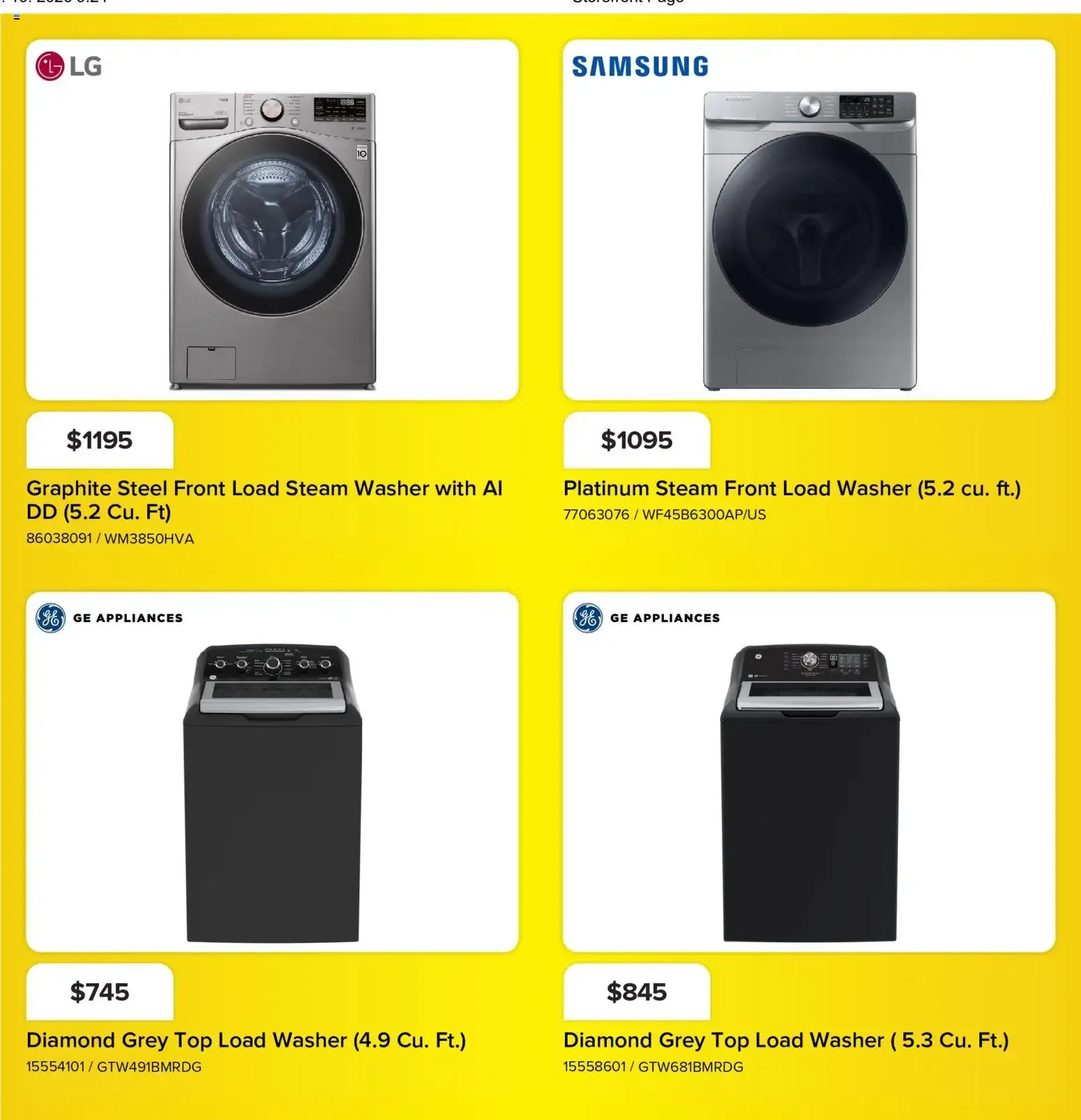 Leon's flyer - BBFL Appliances from Oct 8, 2026 > weekly specials & deals from October 8 to October 14 2026 - flyer page 11