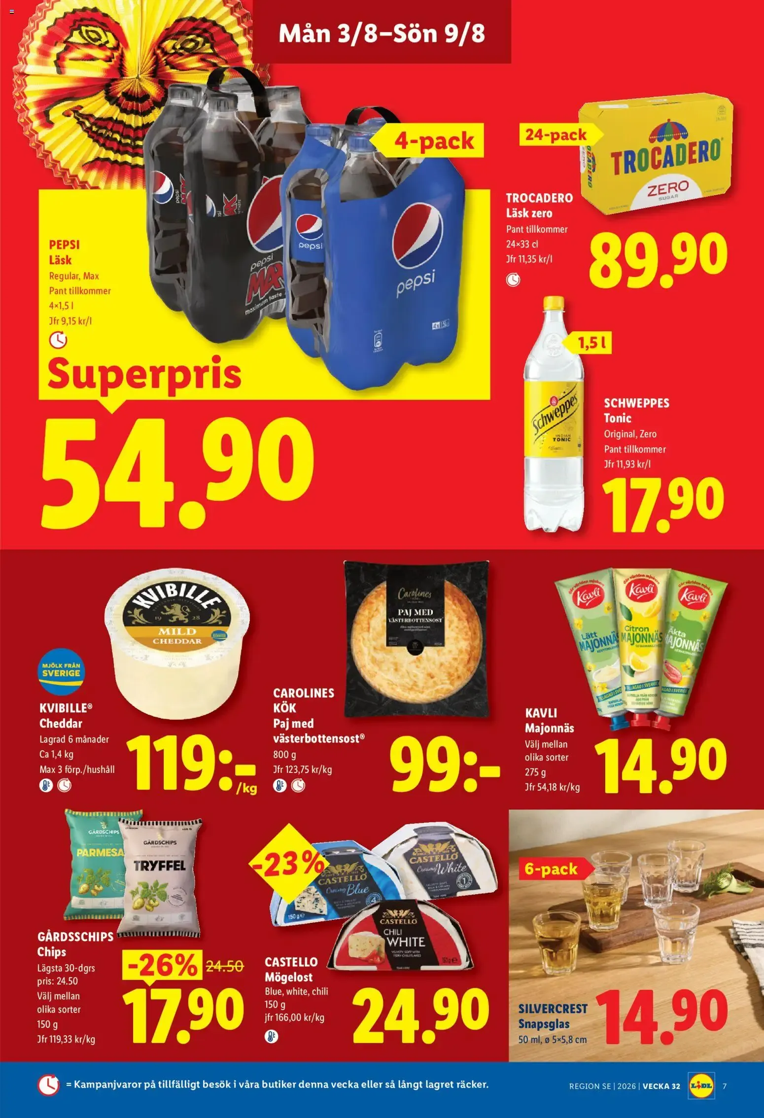 Lidl erbjudanden från 03/08/2026 - 09/08/2026 > Reklamblad nuvarande rabatter från 3 augusti till 9 augusti 2026 - Reklamblad sidor 7