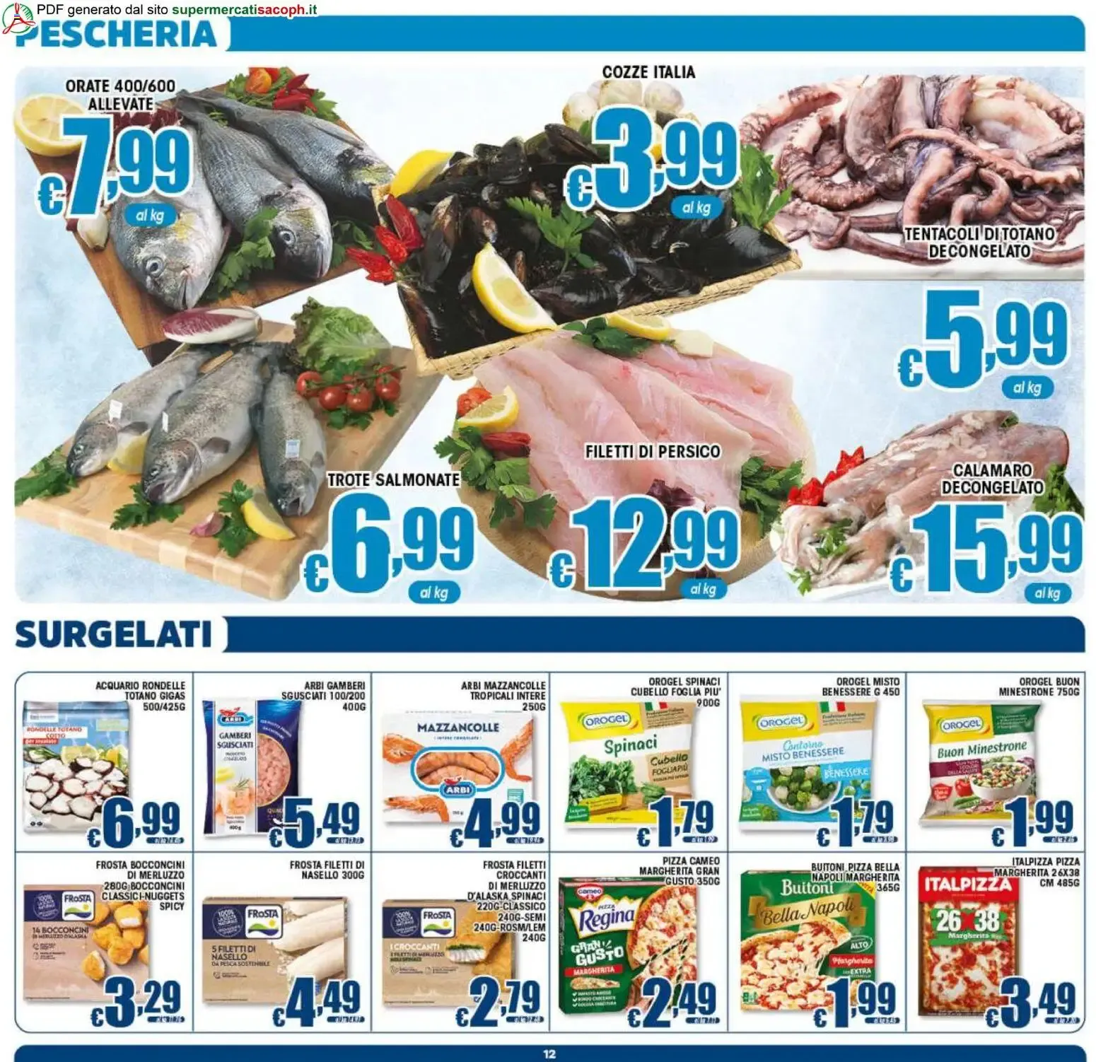 Sacoph Speciale Anniversario da 11 settembre a 22 settembre di 2026 - Pagina del volantino 12