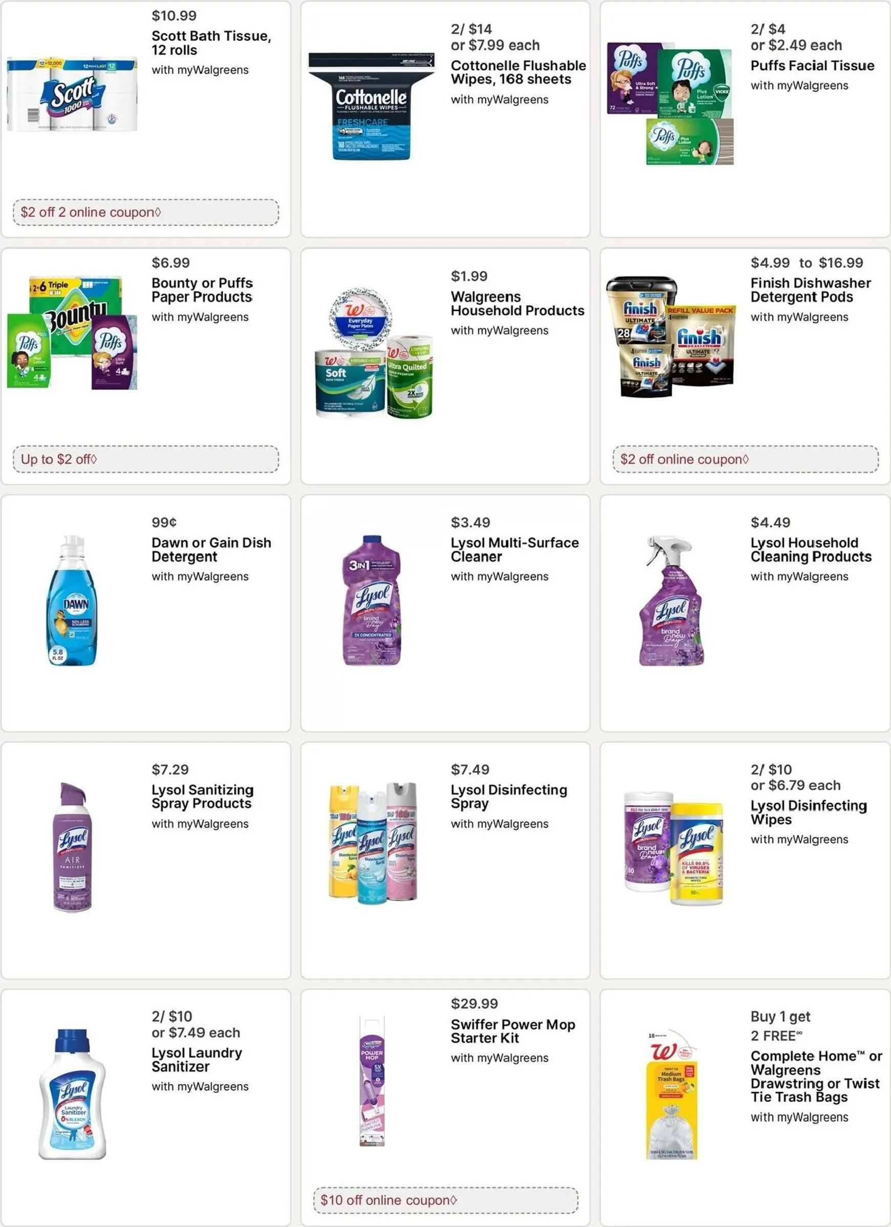 Weekly promotion Walgreens Weekly Ad - Deals of the Week spanning from August 16 to August 22 2026 - Page 20 for Catalogue 365