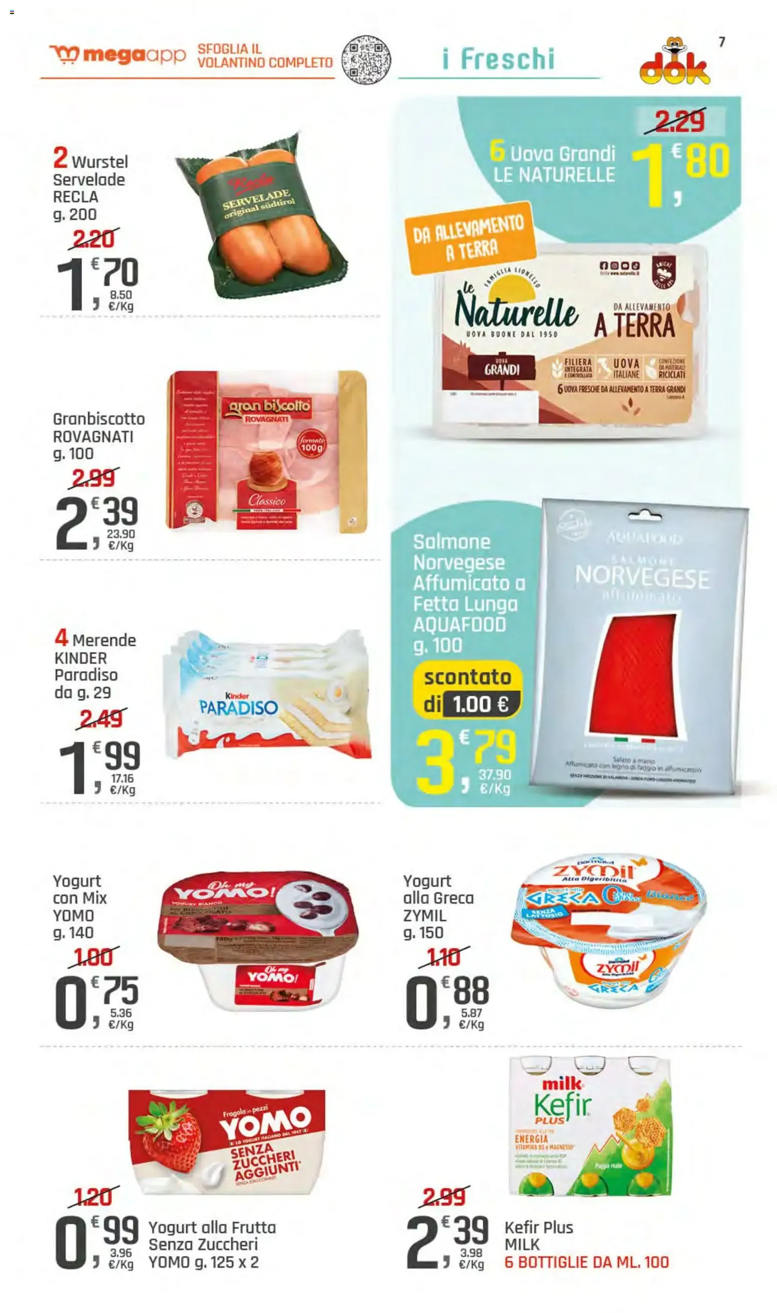 Nuovo DOK volantino dal 11/06/2026 > offerte anteprima 🛍️ da 11 giugno a 21 giugno di 2026 - Pagina del volantino 7