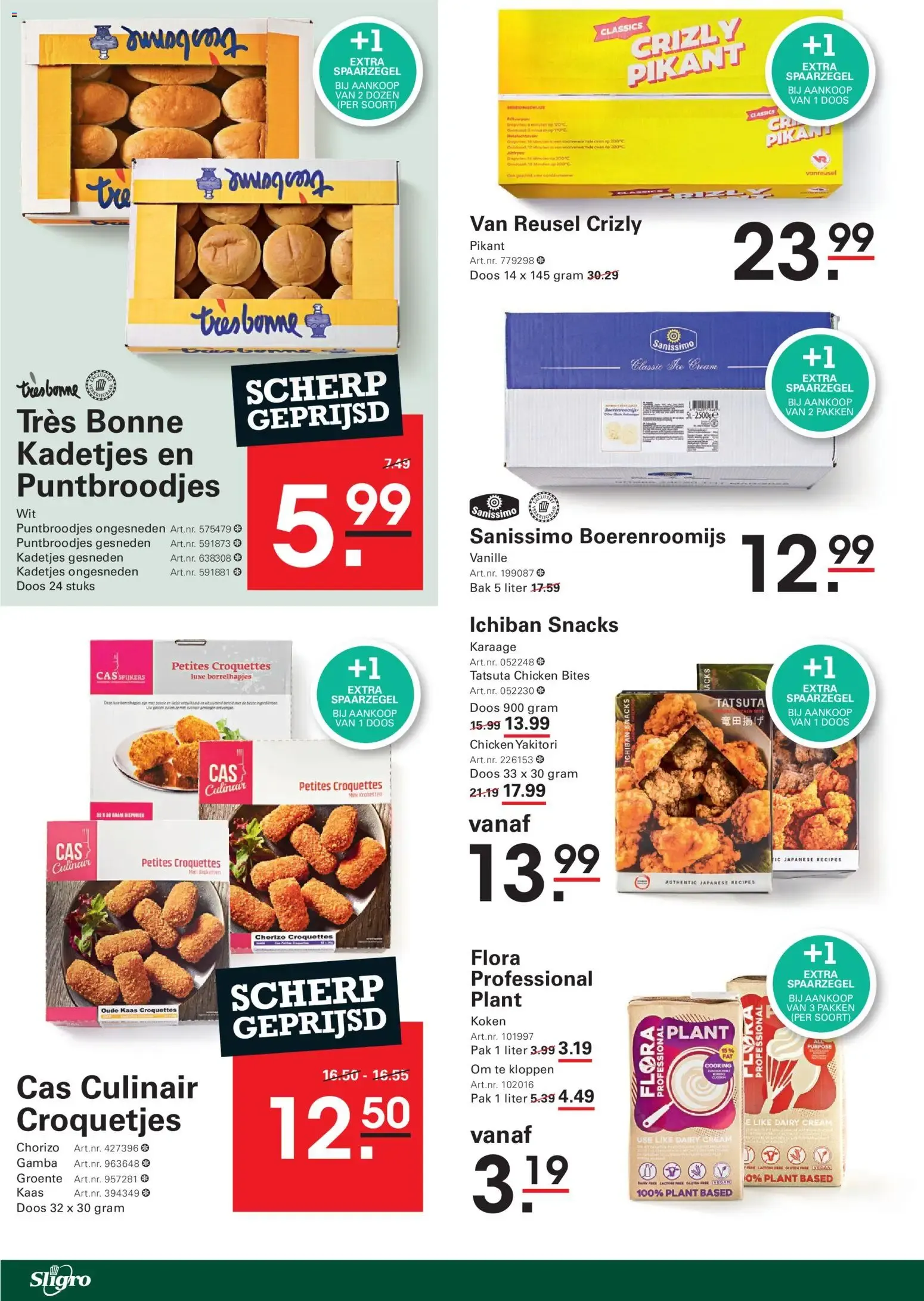 Sligro Restaurantactie: Spaar voor korting en ofertas de vinos van 2 juli tot 20 juli 2026 - Folder pagina 10
