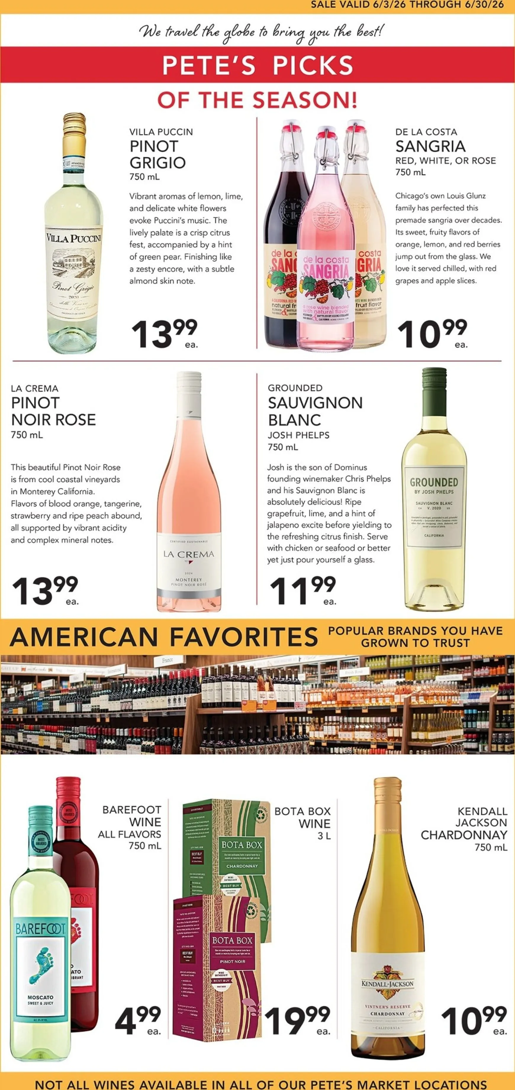 Weekly ad Pete's Market from June 10 to June 16 2026 - Page 6