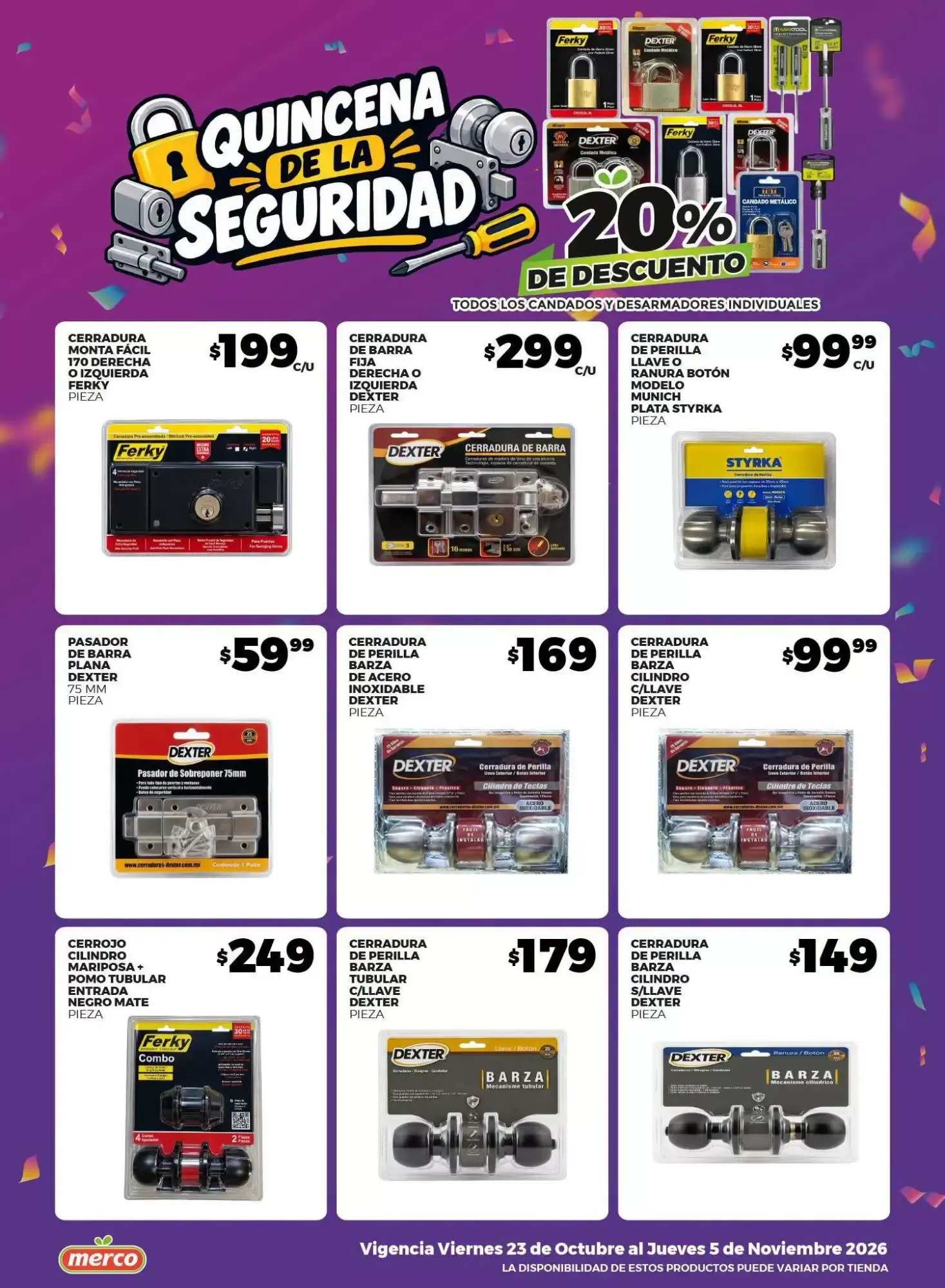 Catálogo de Halloween Merco 30 de octubre al 5 de noviembre 2026 - Pagina 3