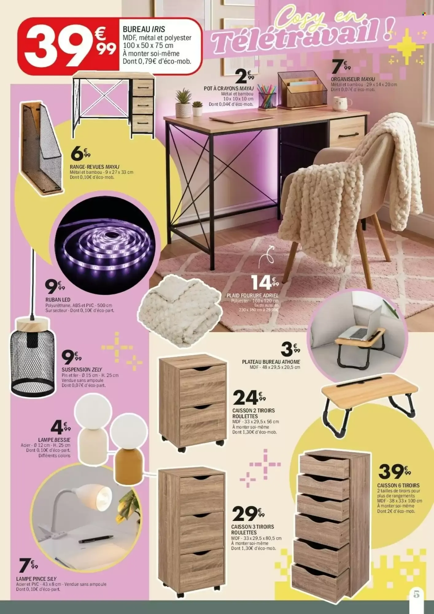La Foir'Fouille - Tout pour ma Rentrée du 17 août au 30 août 2026 - Catalogue page 5