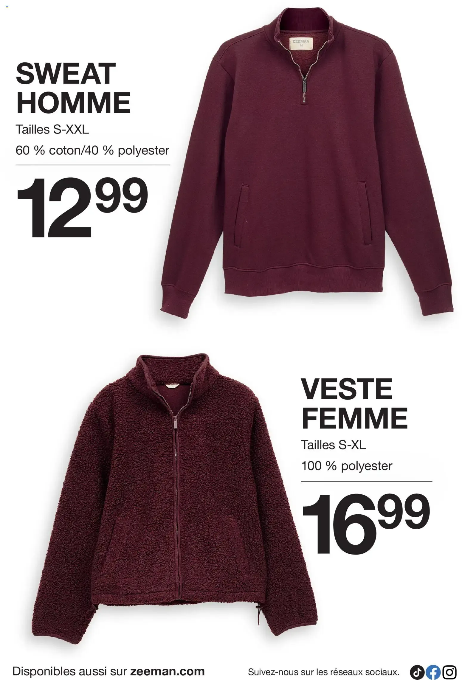 Zeeman catalogue 10/10/2026 - nouveau prospectus du 10 octobre au 23 octobre 2026 - Catalogue page 10