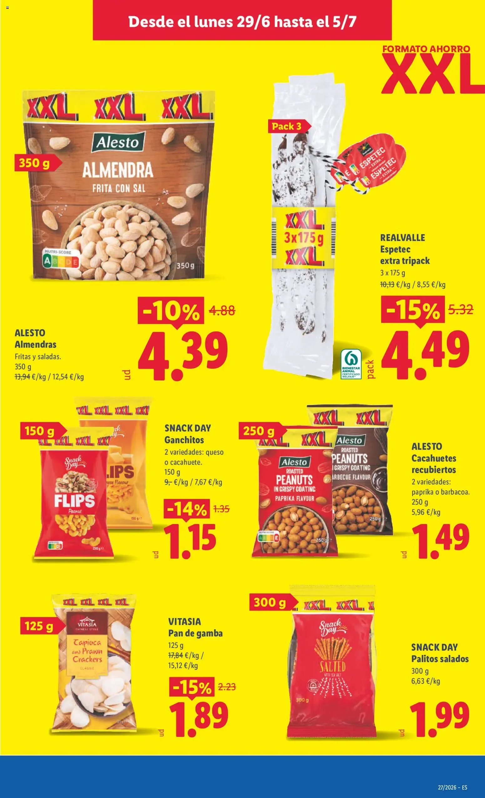 Catálogo de Con Lidl Plus acumula puntos y llévate premios extra 1 de julio al 5 de julio 2026 - Página 19