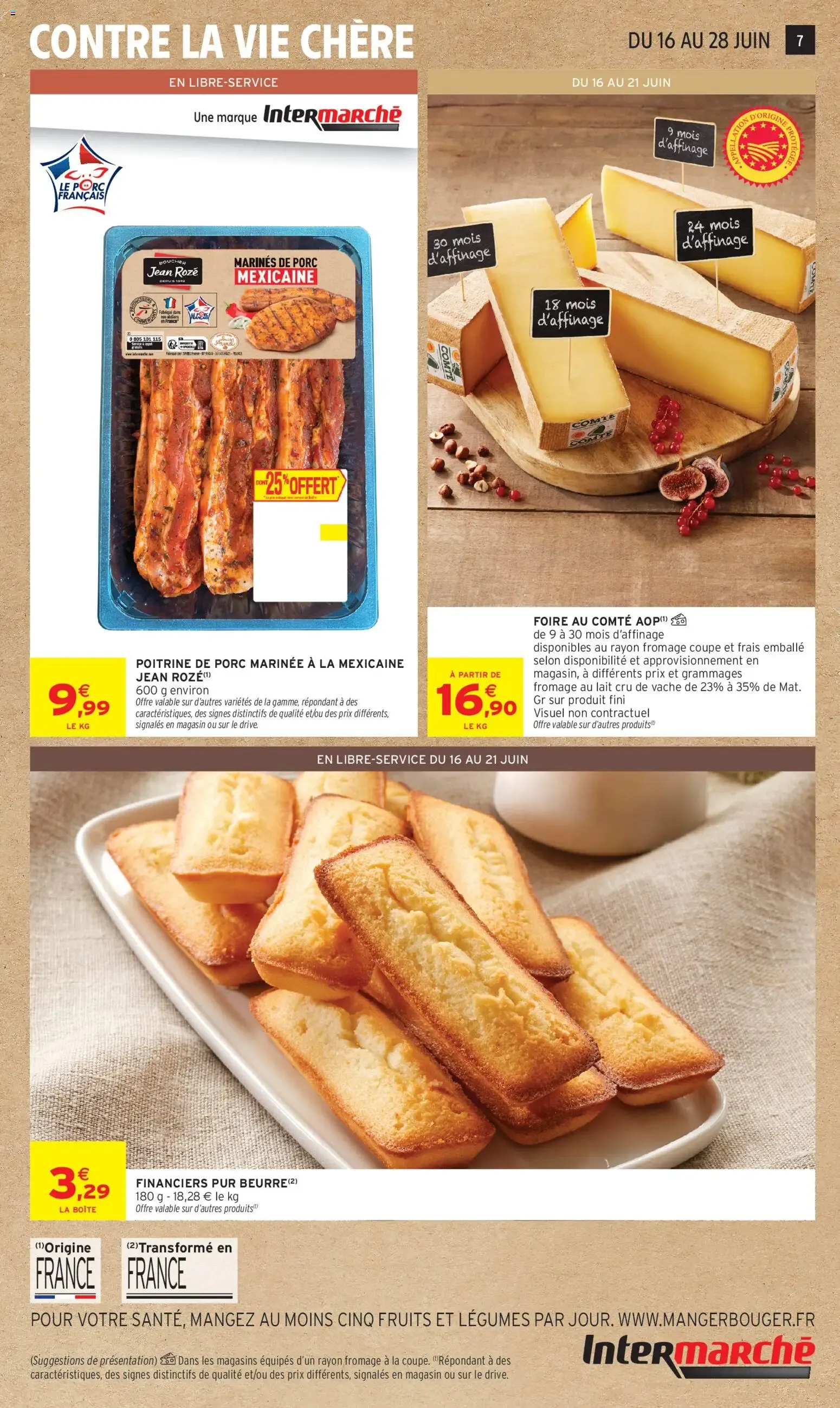Intermarché Nos offres de la semaine à partir du 16/06/2026 - promo en ligne du 16 juin au 28 juin 2026 - Catalogue page 7
