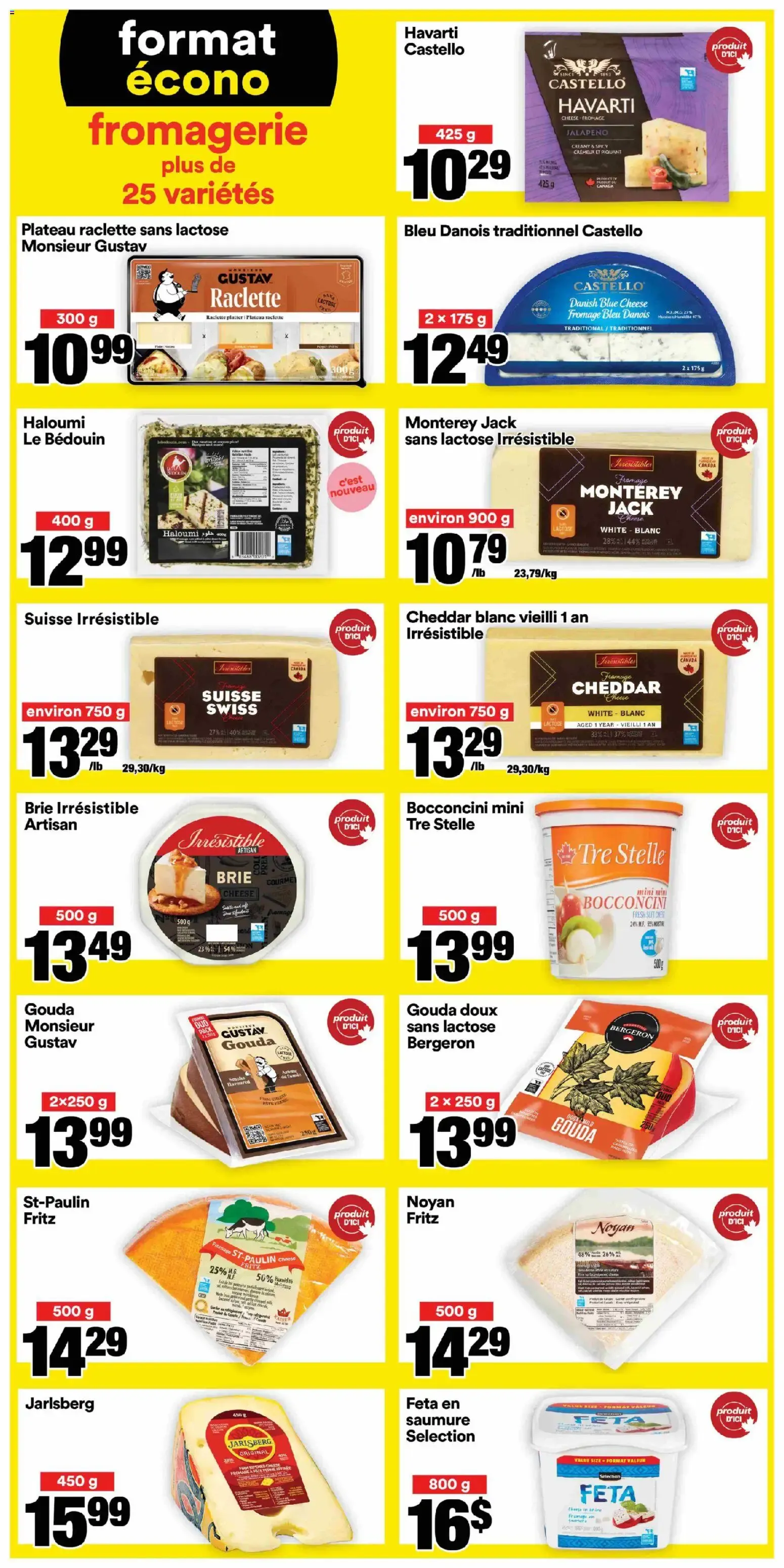 Super C weekly flyer / circulaire from Jun 18, 2026 > weekly specials & deals from June 18 to June 24 2026 - flyer page 13