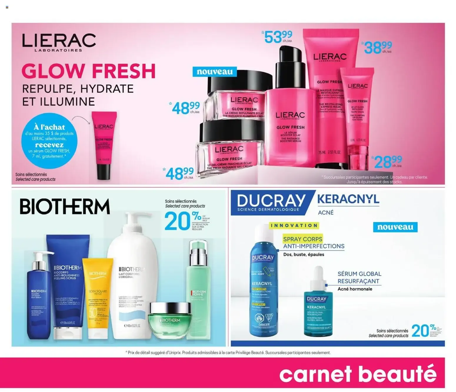 Uniprix - Carnet beauté from Sep 17, 2026 > weekly specials & deals from September 17 to September 23 2026 - flyer page 3