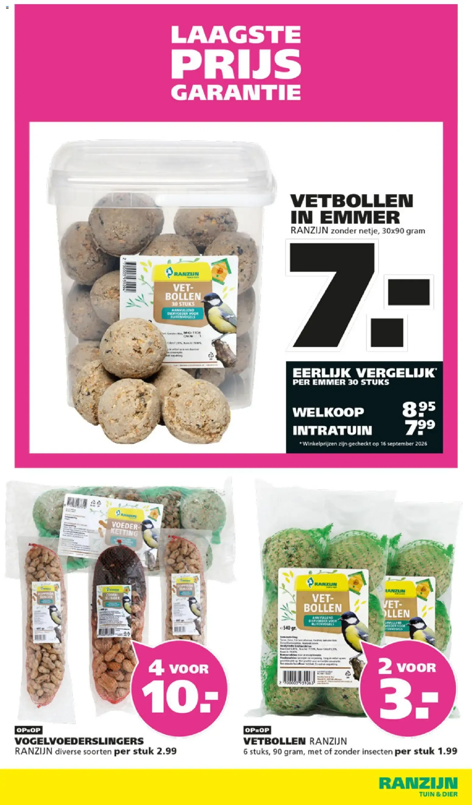 Ranzijn: Violen Voordeel y Comida para Gatos van 5 oktober tot 17 oktober 2026 - Folder pagina 5