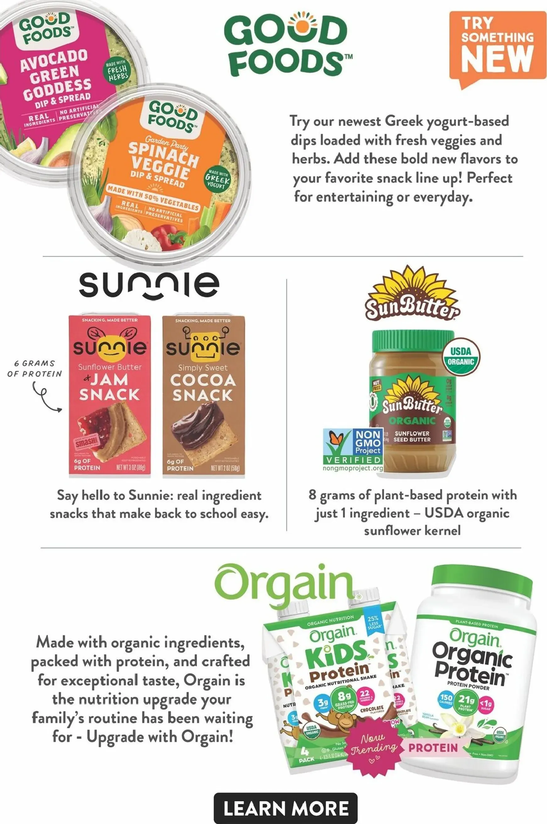Weekly promotion Current Fresh Thyme - Back in Season with Fresh Finds leaflet valid from Saturday 08/01/2026 to Sunday 08/30/2026 spanning from August 1 to August 30 2026 - Page 4 for Catalogue 365