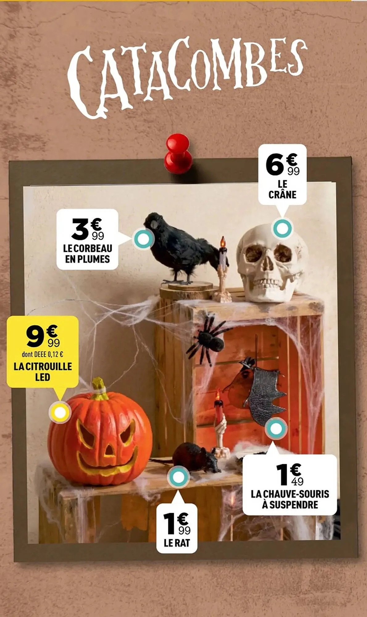 Centrakor Halloween du 12 octobre au 25 octobre 2026 - Catalogue page 18