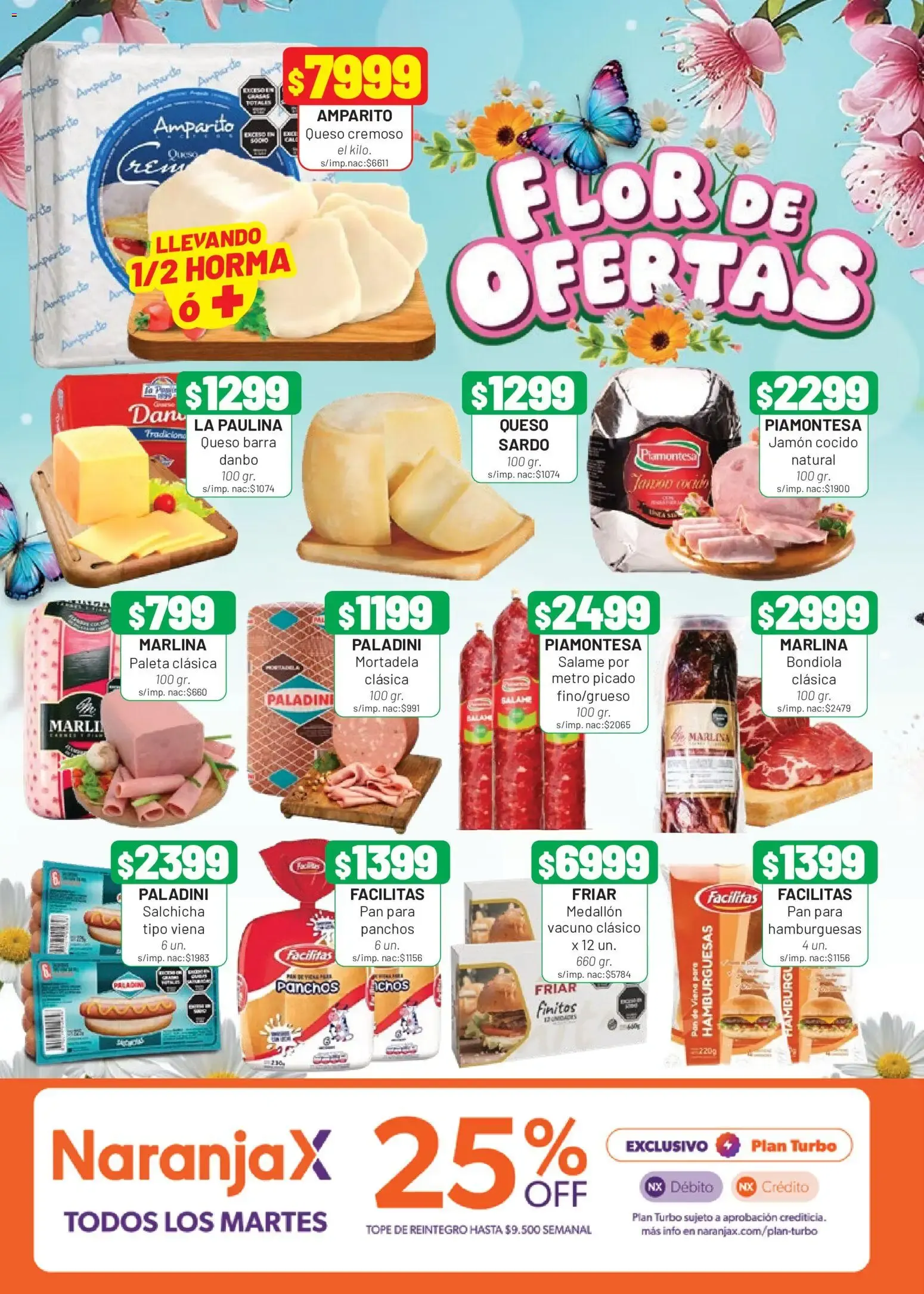 Ofertas de Flor de Ofertas Primavera Almacor 17 de septiembre al 22 de septiembre 2026 - Página 4 del catálogo